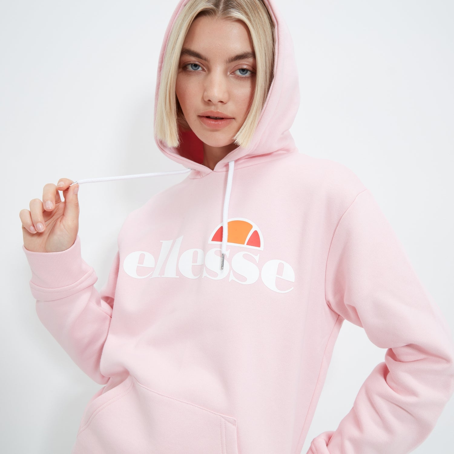 Ellesse pink sweatshirt shop