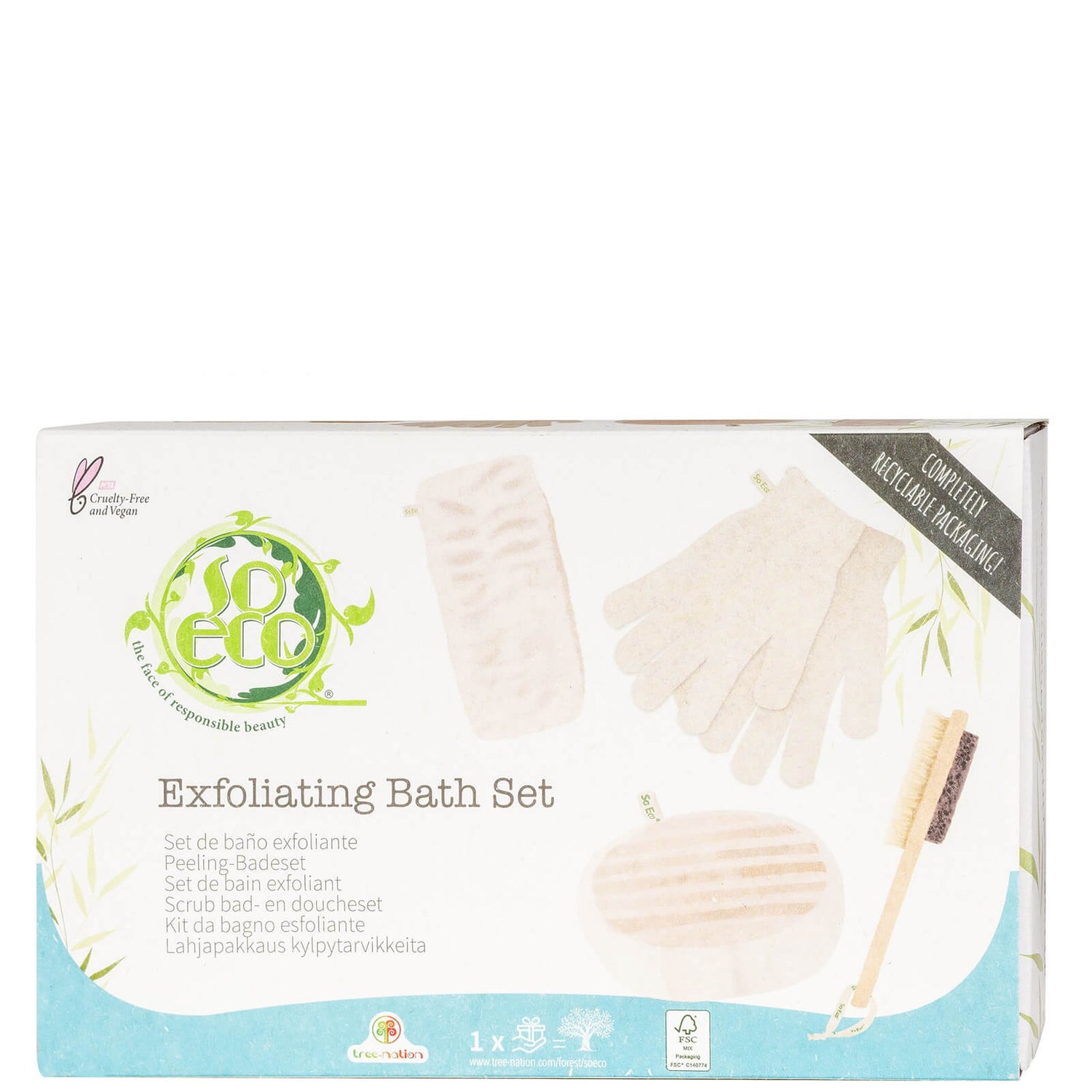 Så Eco Exfoliating Bath Set