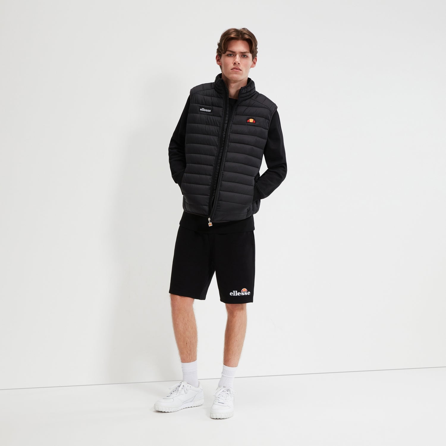 Men s Bardy Gilet Black Ellesse