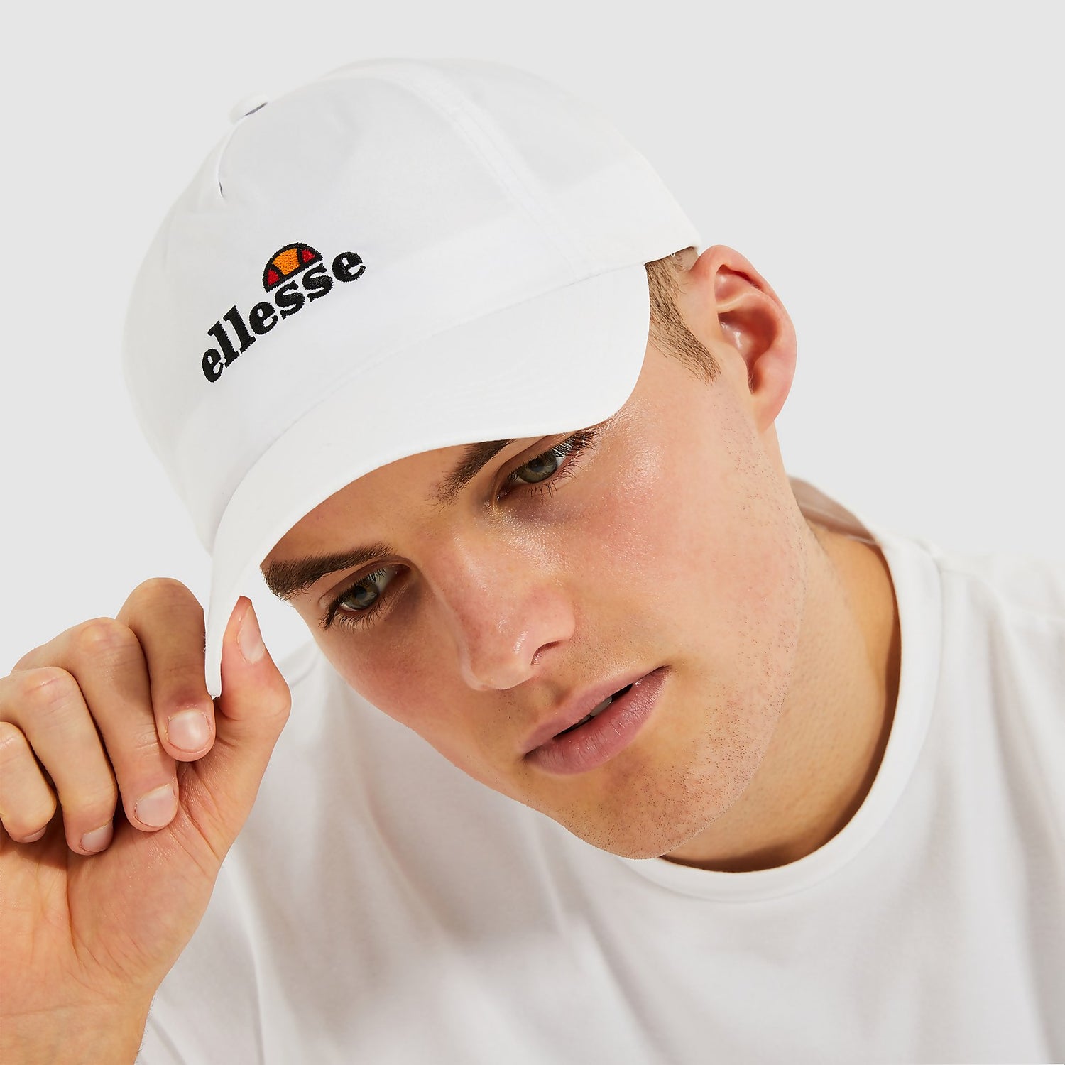 ellesse white cap