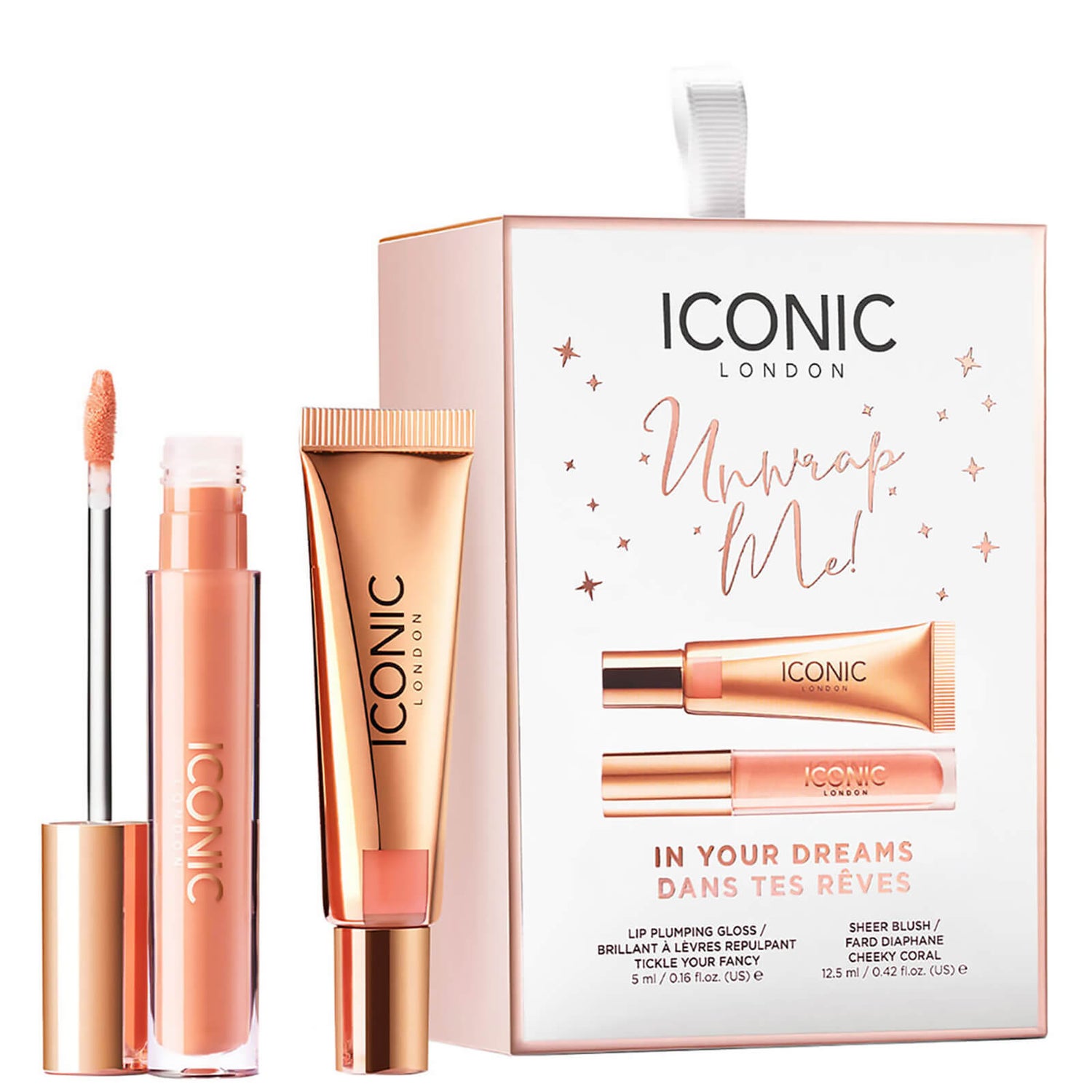 Набор для макияжа лица ICONIC London In Your Dreams Duo