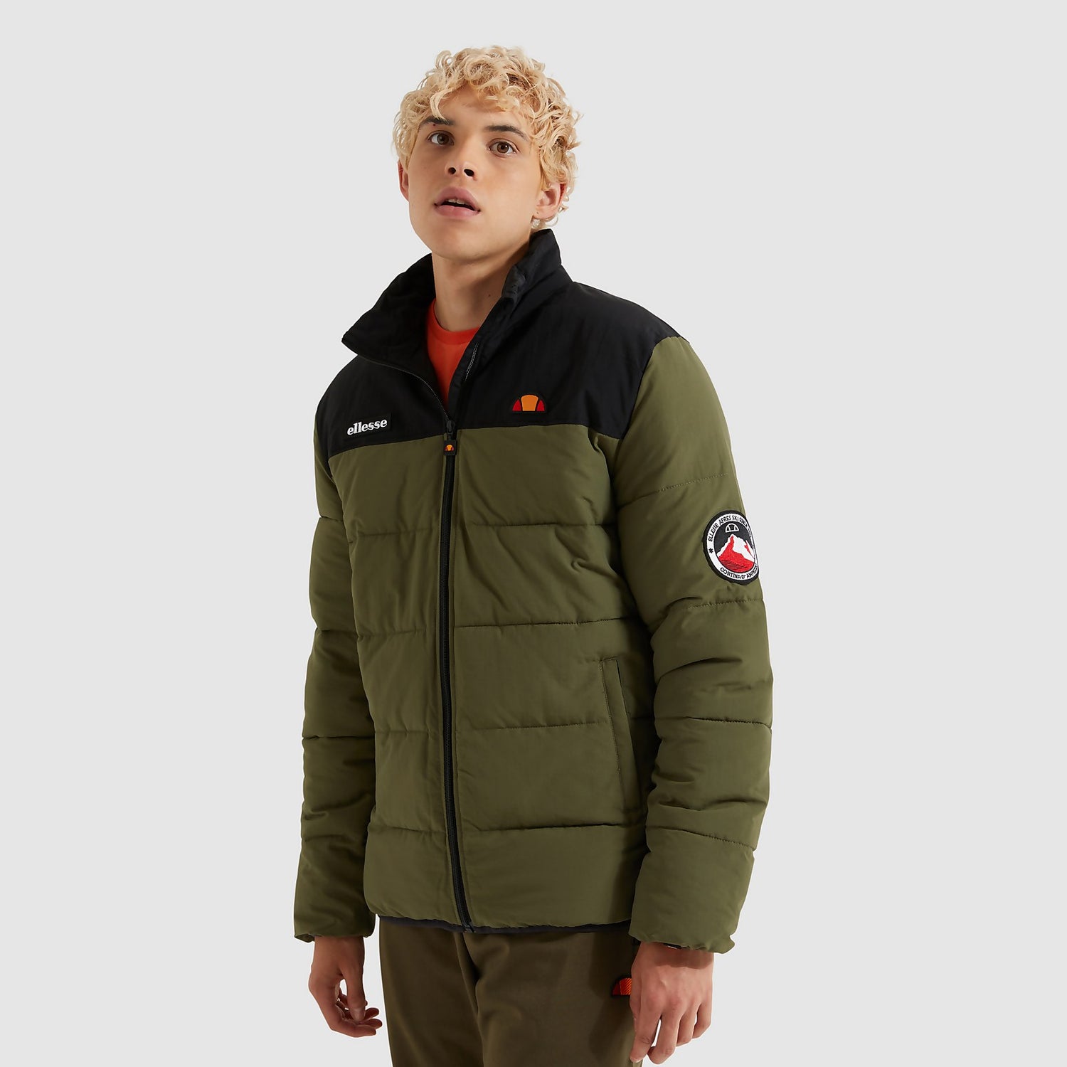Nebula Jacket Khaki Ellesse