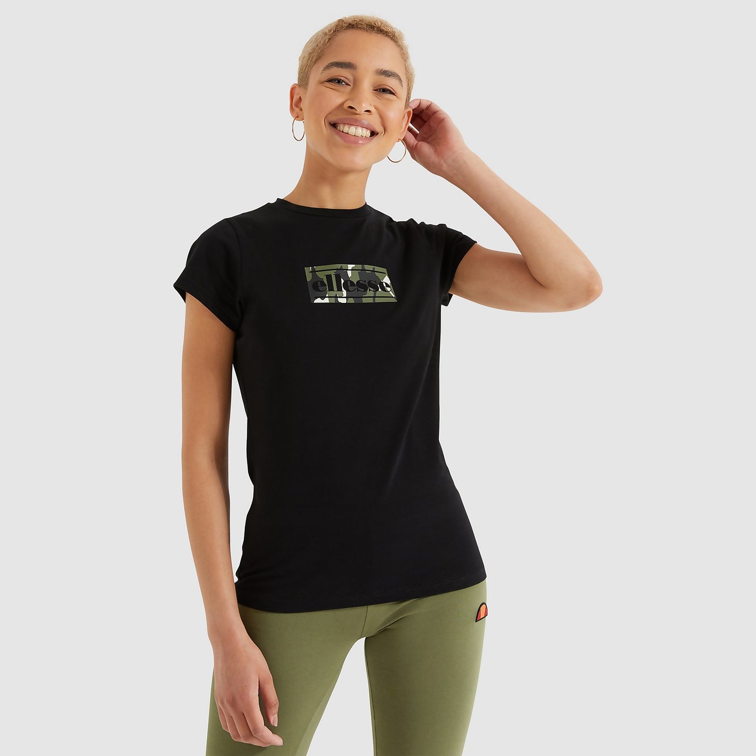 Modi T-Shirt Black | Ellesse
