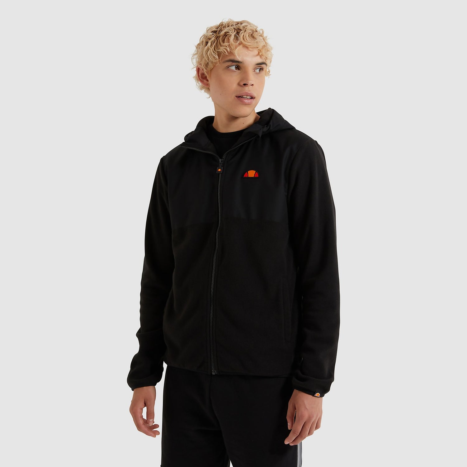 ellesse fleece jacket