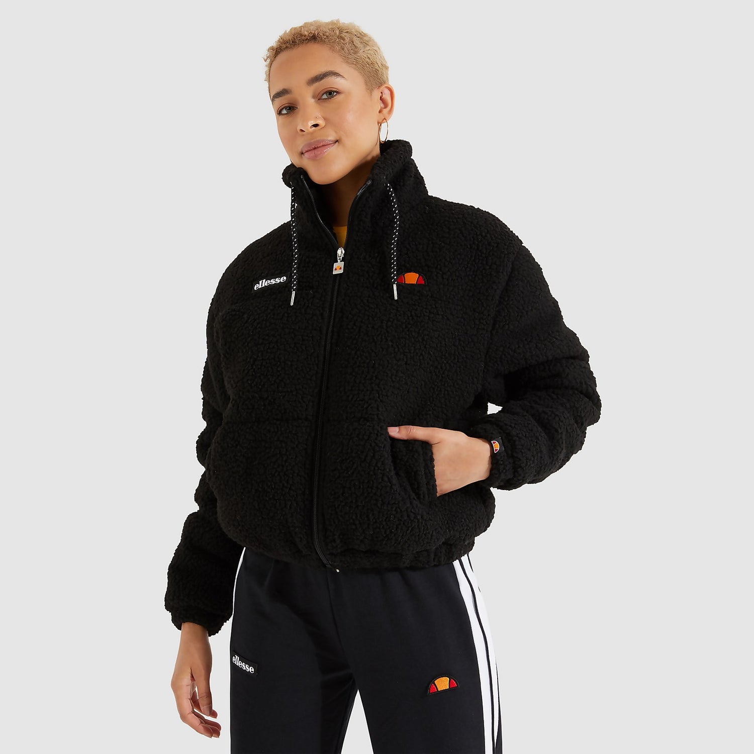 Ellesse store fleece jacket