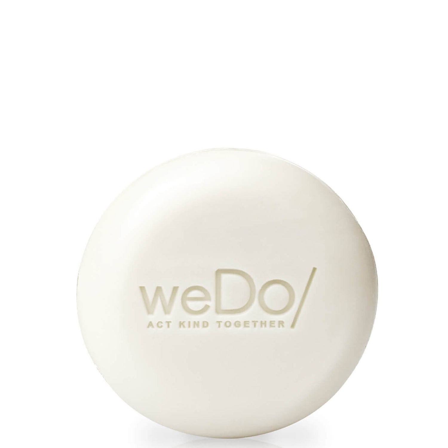 weDo/ Shampoing professionnel solide léger et doux 80g