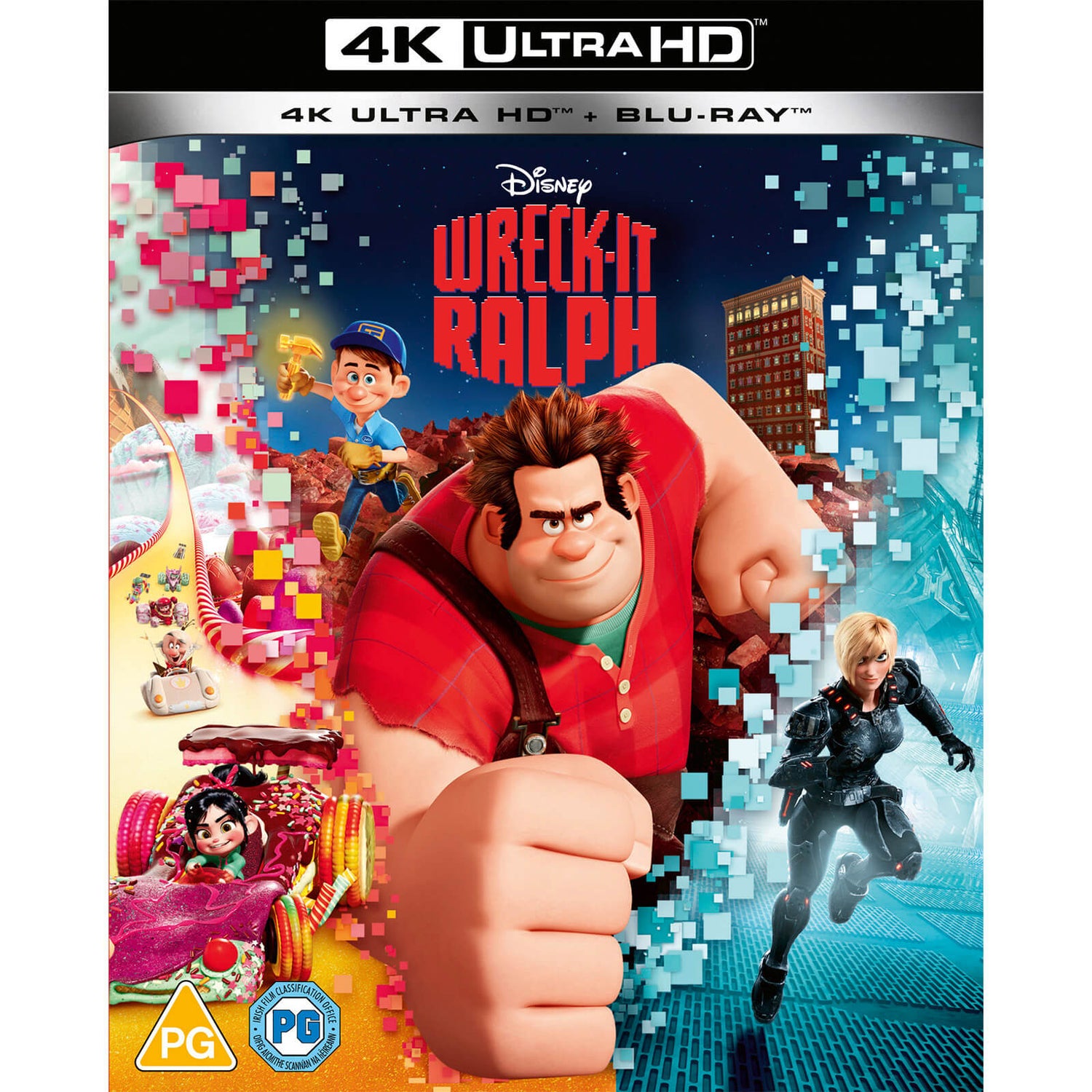 Wreck-it Ralph - Zavvi Exclusive 4K Ultra HD Collection #12