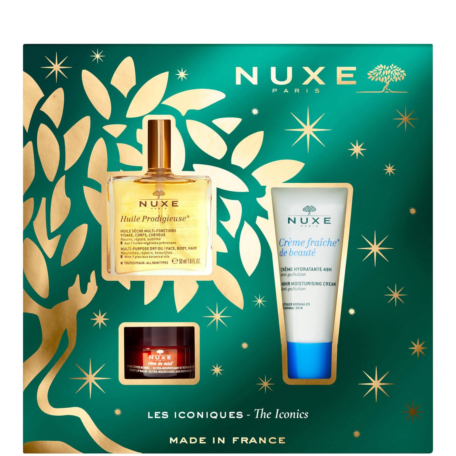 NUXE Gift and Face Iconics Gift Set