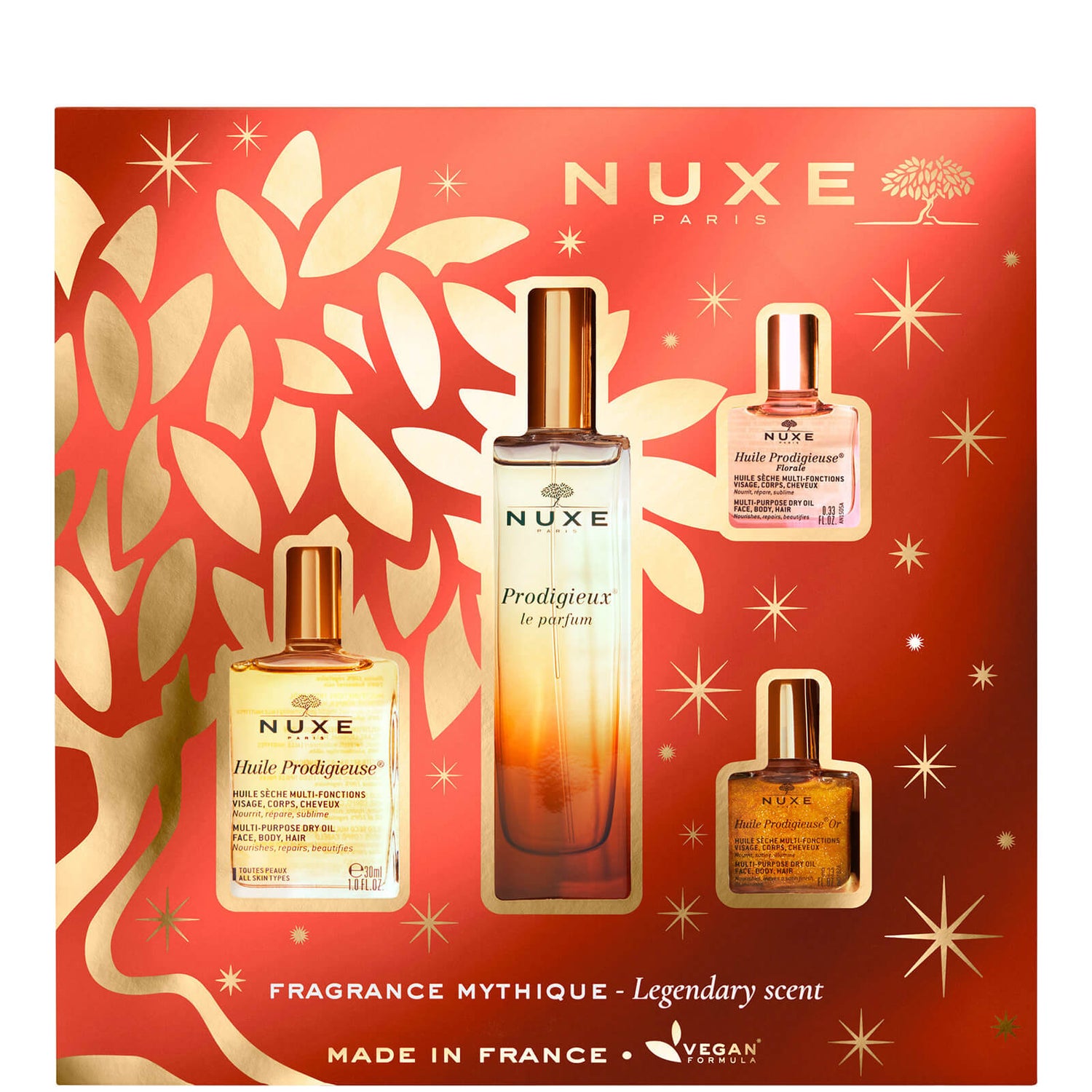 NUXE Prodigieux Le Parfum Legendární dárková sada vůní