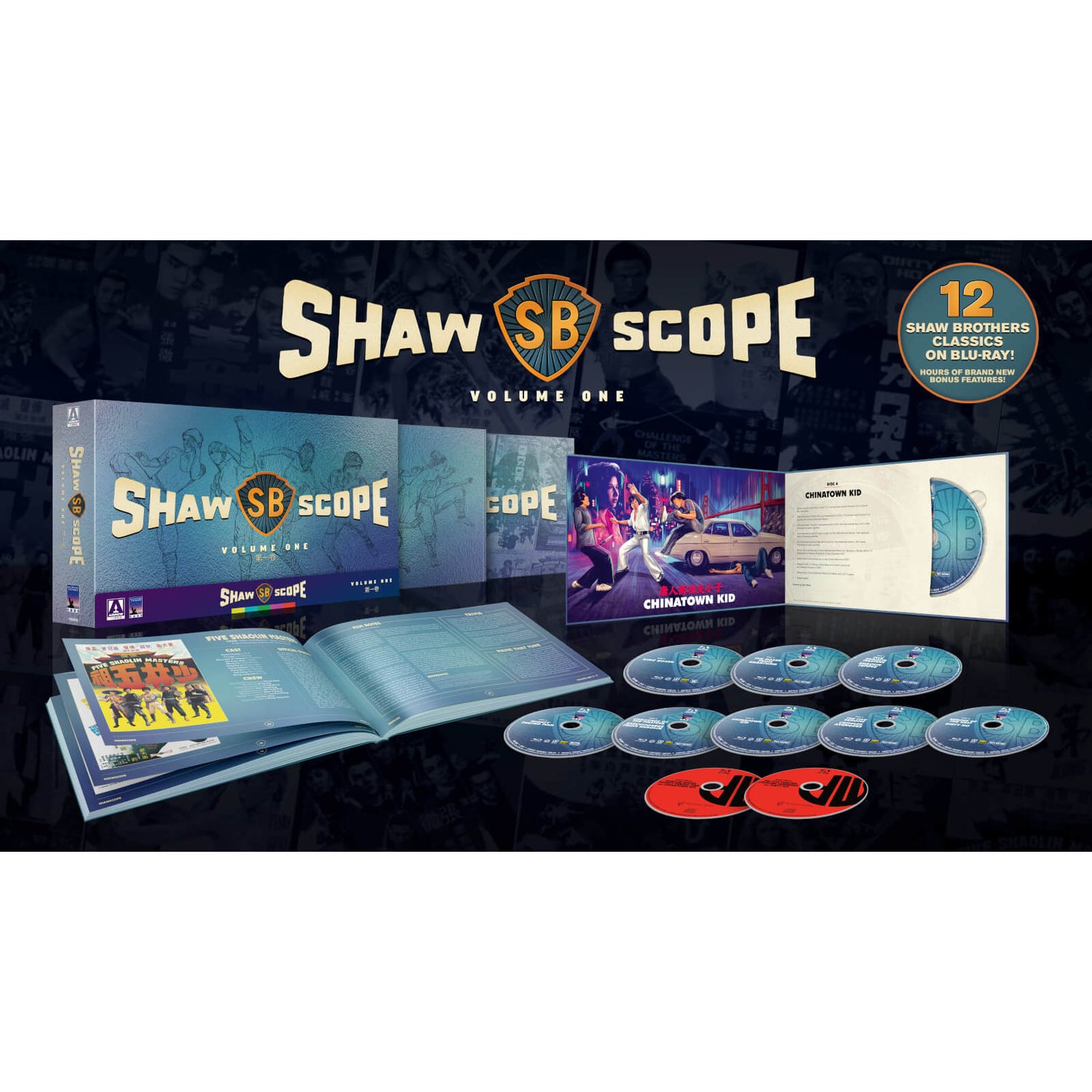 Shawscope Vol. 1 Limited Edition Blu-ray