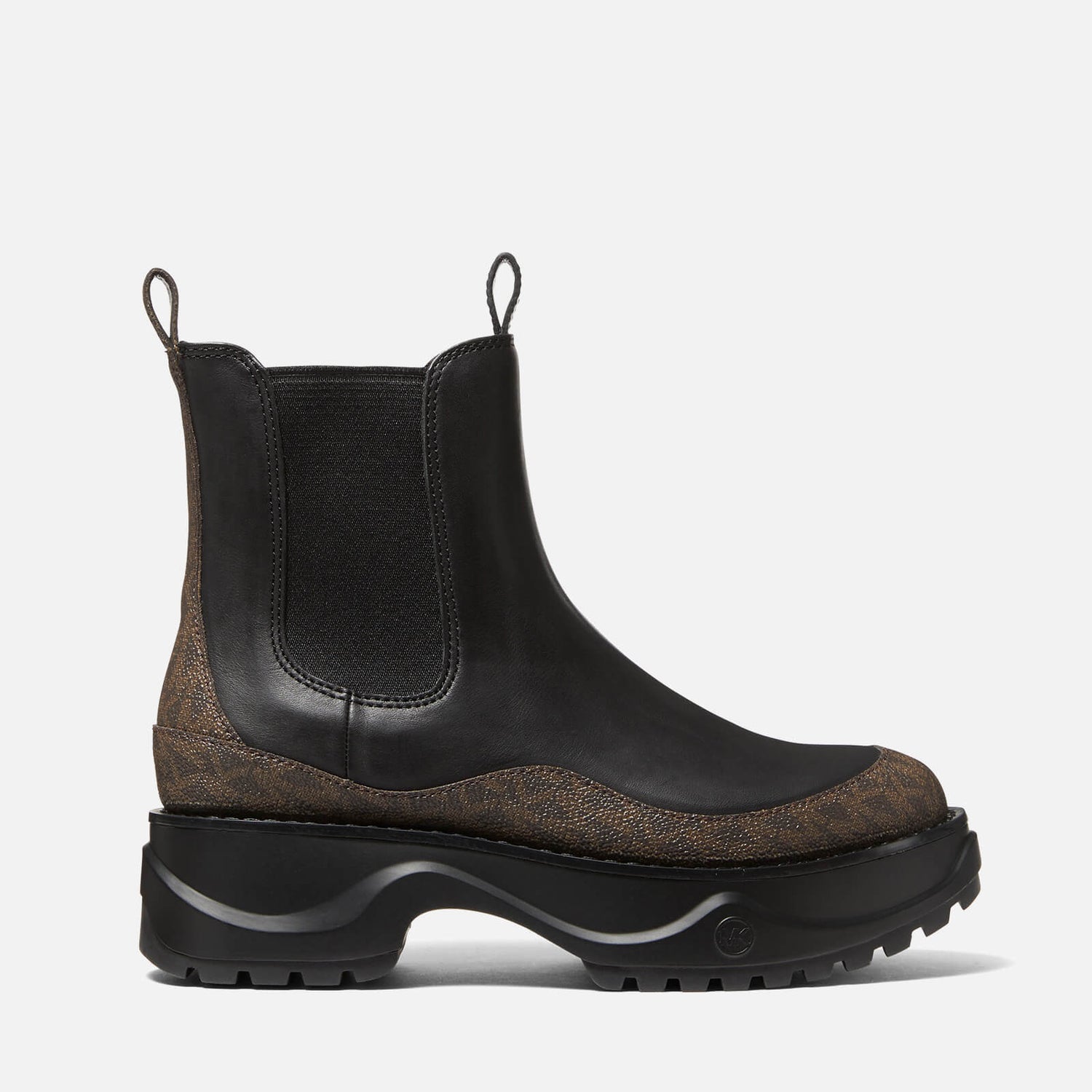 MICHAEL Michael Kors Dupree Leather Chelsea Boots