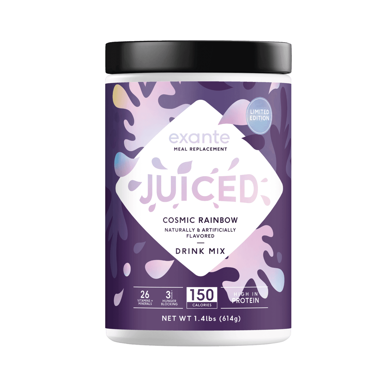 Cosmic Rainbow JUICED Meal Replacement Shake - 14 Servings