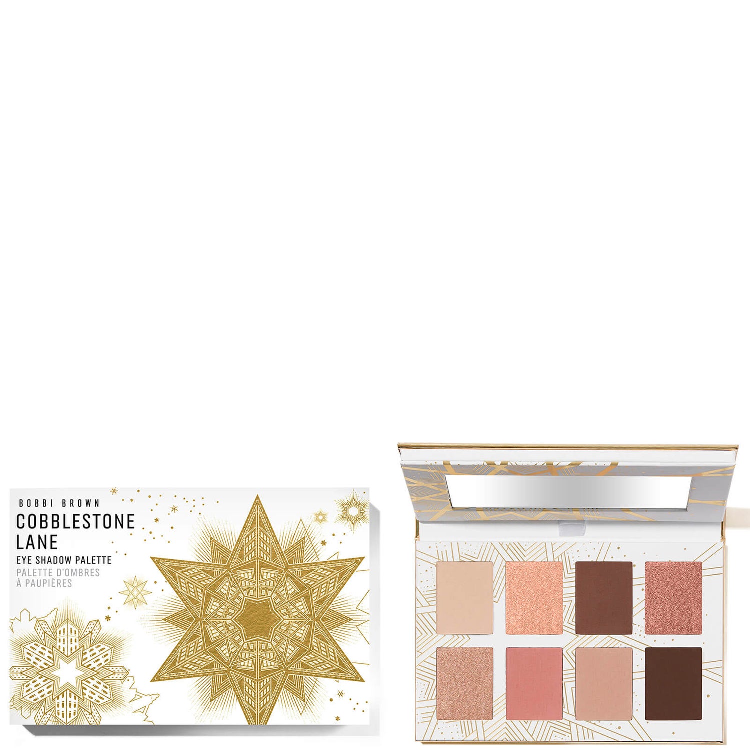 Paleta očních stínů Bobbi Brown Cobblestone Lane (v hodnotě 37,50 £)