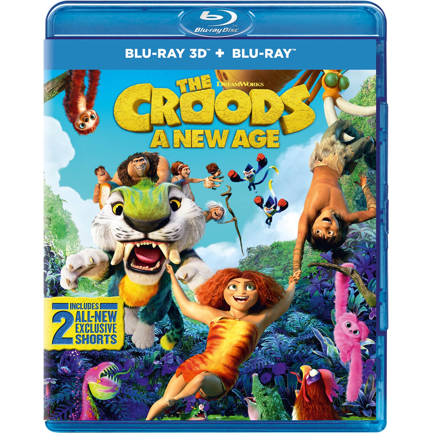 The Croods: A New Age - 3D
