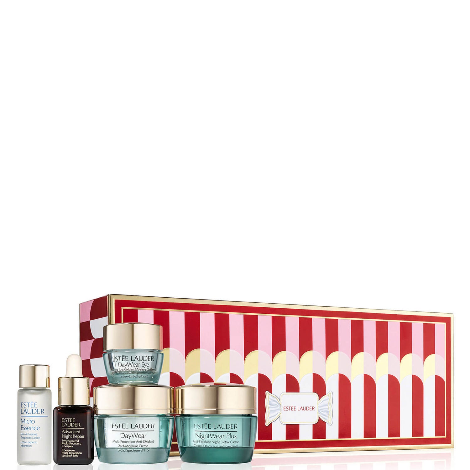 Estée Lauder Stay Young Start Now Daily Skin Defenders Gift Set -lahjasetti