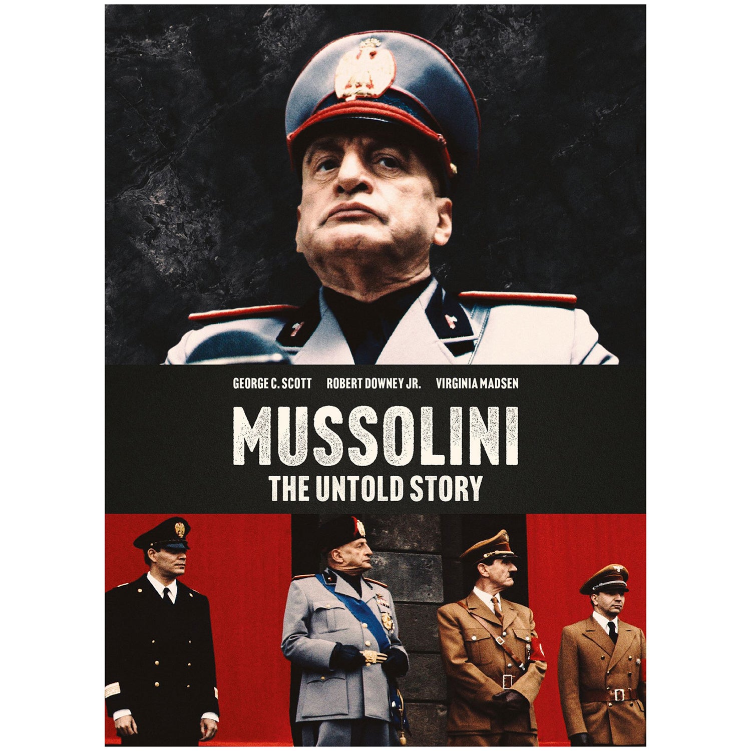 Mussolini: The Untold Story DVD