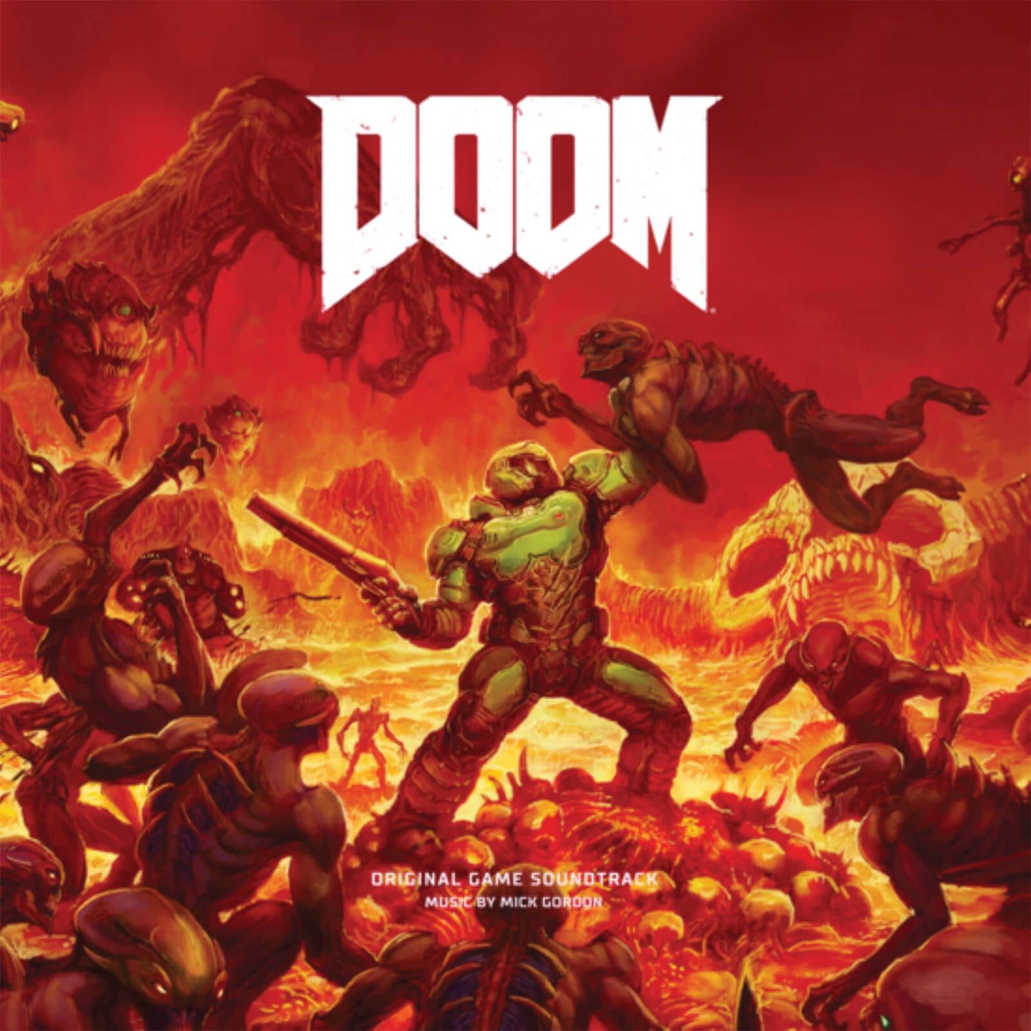 Laced Records - DOOM (Original Game Soundtrack) Vinyl Box Set (5th Anniversary Standard Edition)