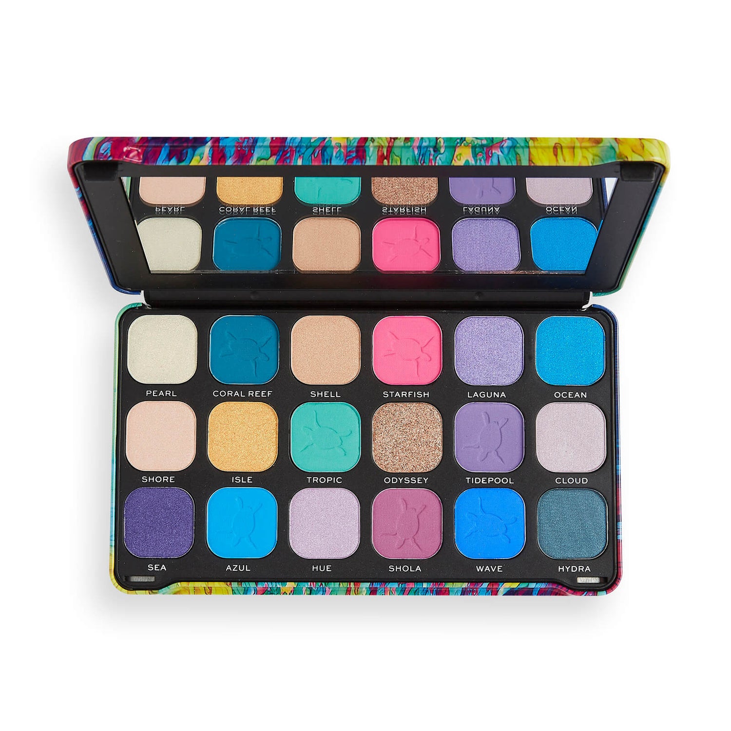 Forever Flawless Hydra Turtle Shadow Palette