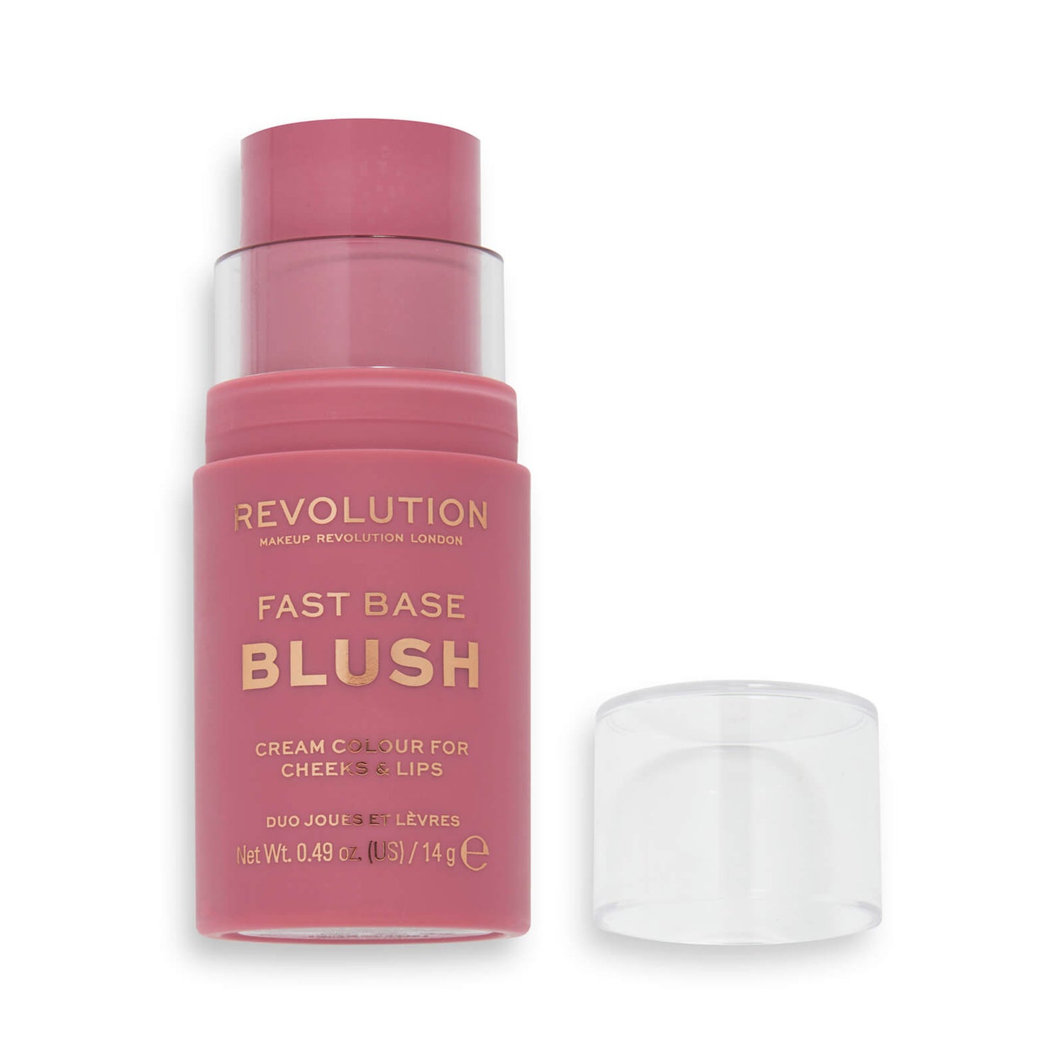 Румяна Makeup Revolution Fast Base Blush Stick, 14 г (различные оттенки)