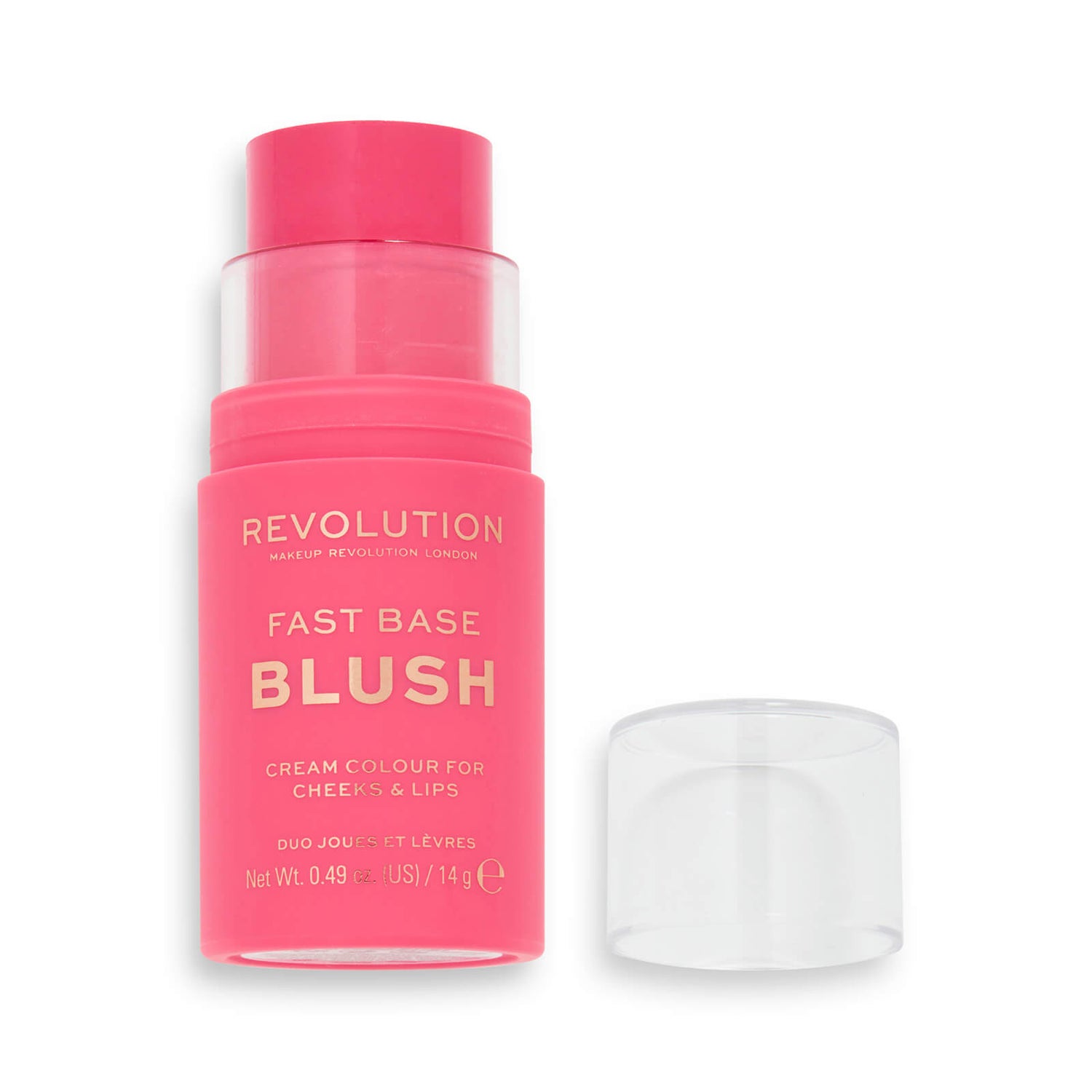 Makeup Revolution Fast Base Blush Stick 14g (Various Shades)