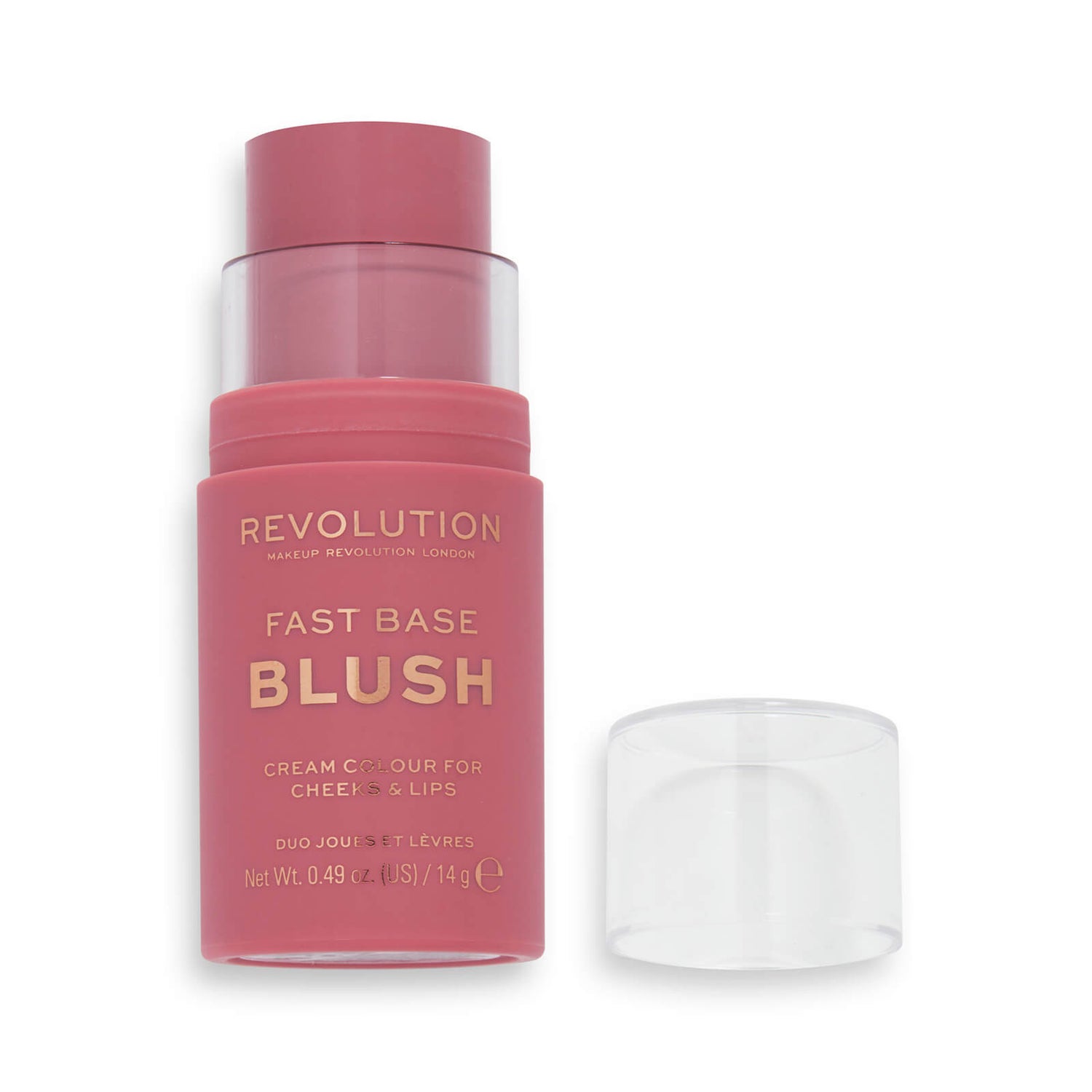 Румяна Makeup Revolution Fast Base Blush Stick, 14 г (различные оттенки)
