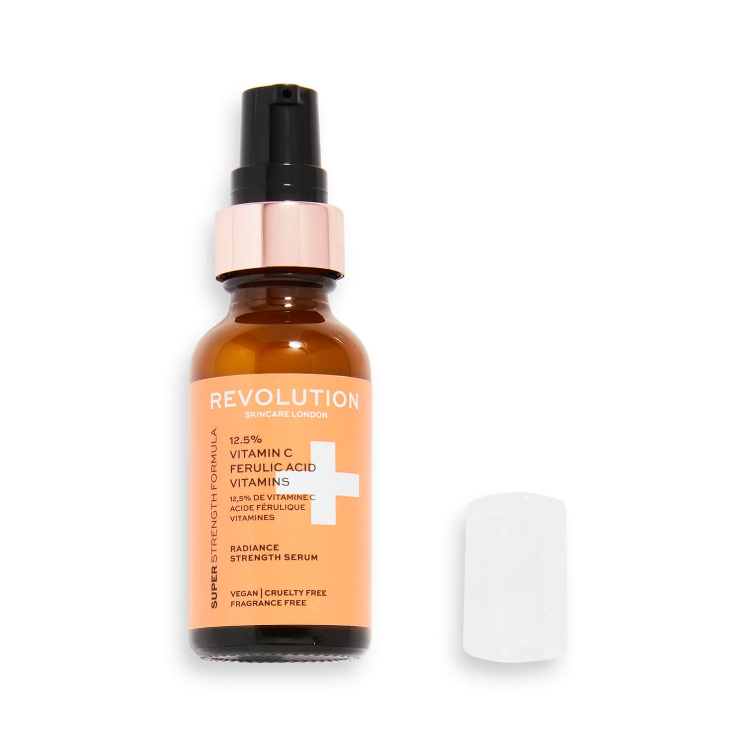 Revolution Skincare 12.5 % Vitamin C, Ferulic Acid & Vitamins Radiance Serum