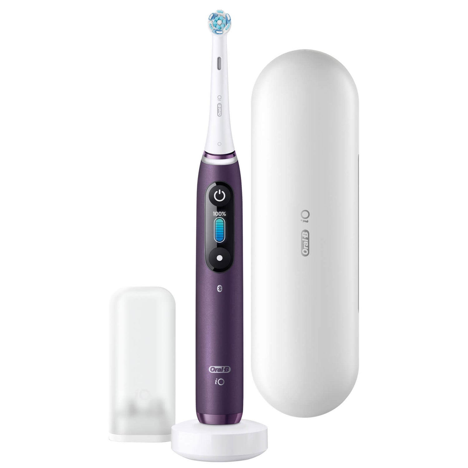 Oral-B iO 8 - Violet Electric Toothbrush - allbeauty