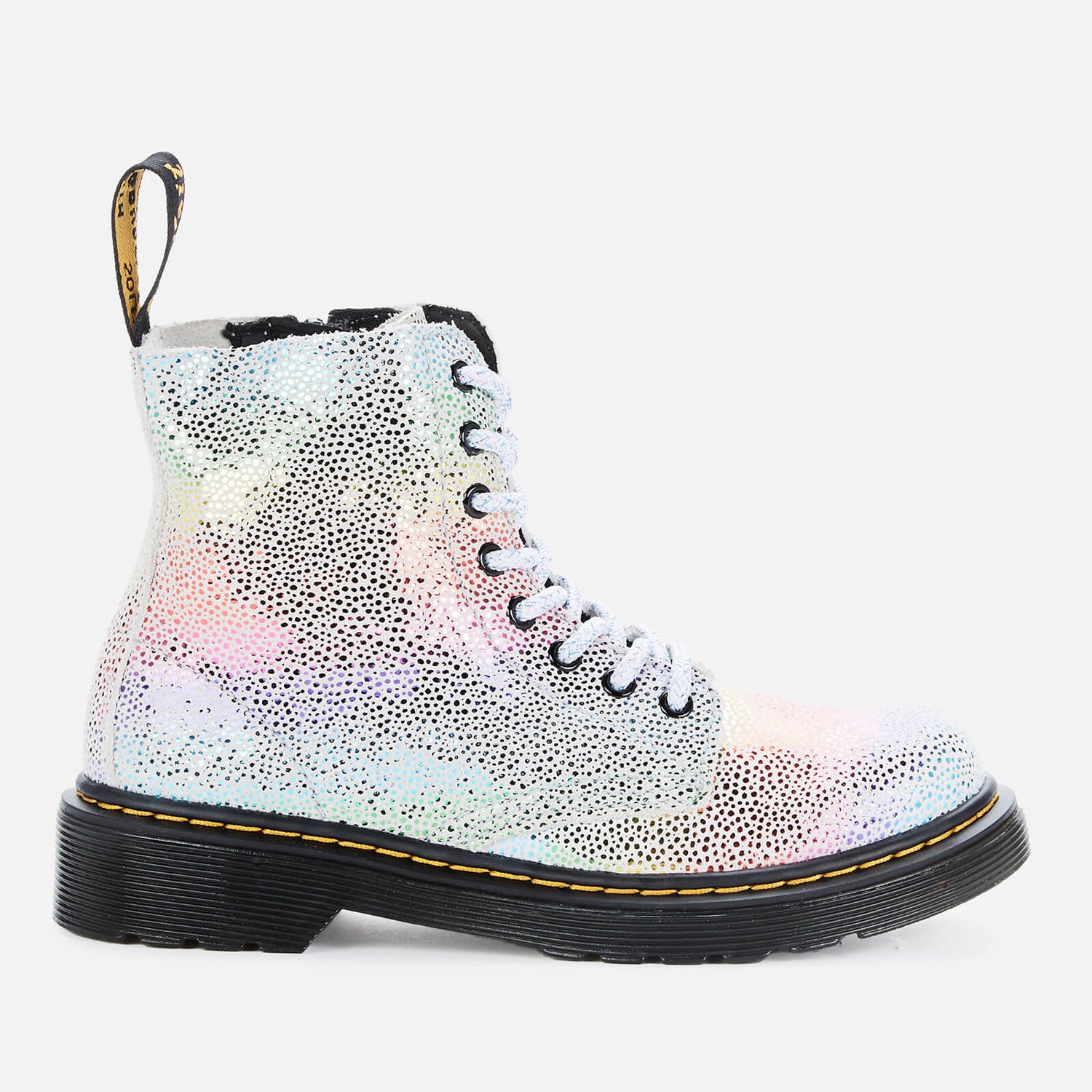 Dr Martens Kids' 1460 Pascal Lace Up Boots - Rainbow Kidray