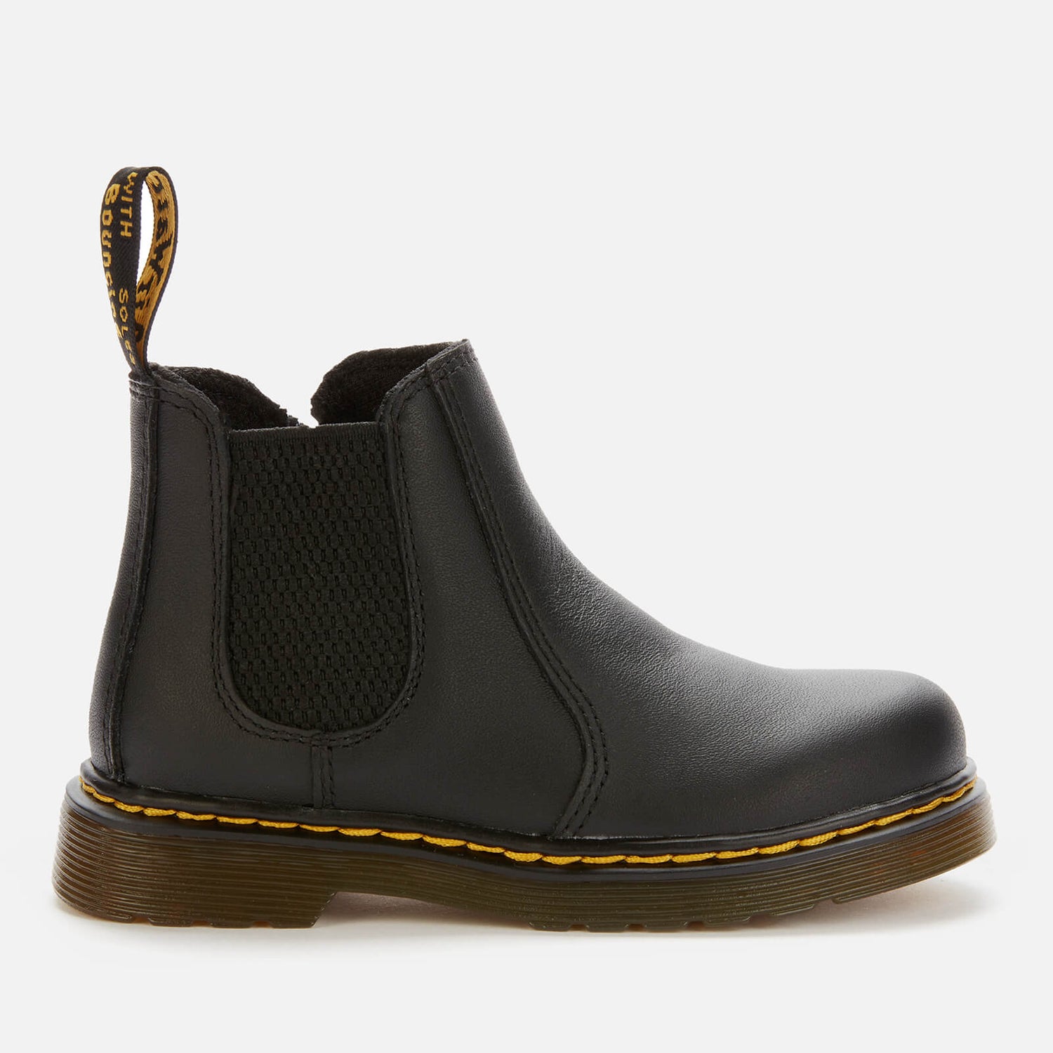 Dr. Martens Toddlers 2976 Softy T Chelsea Boot - Black Softy T Toddlers