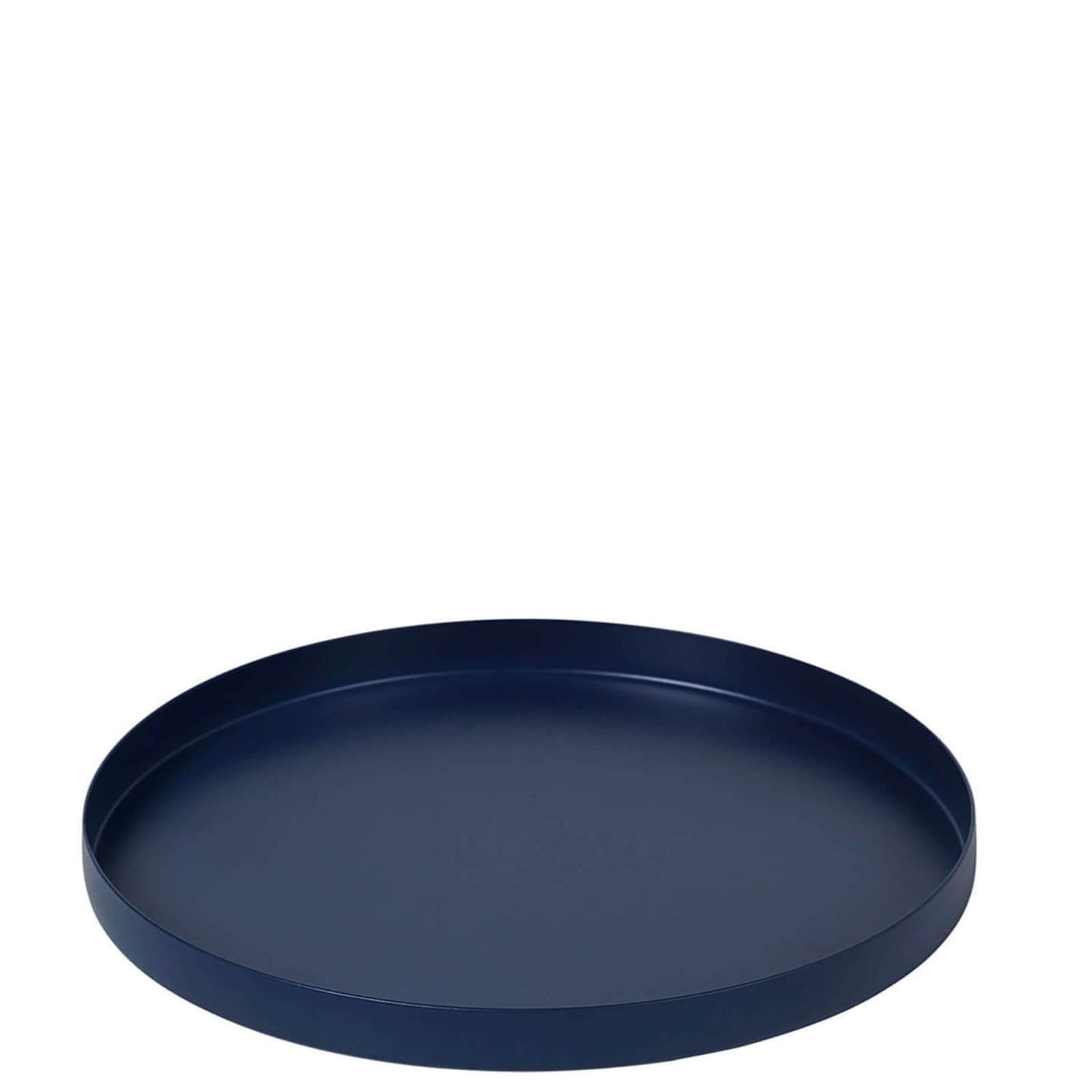 Broste Copenhagen Candle Plate - Blue