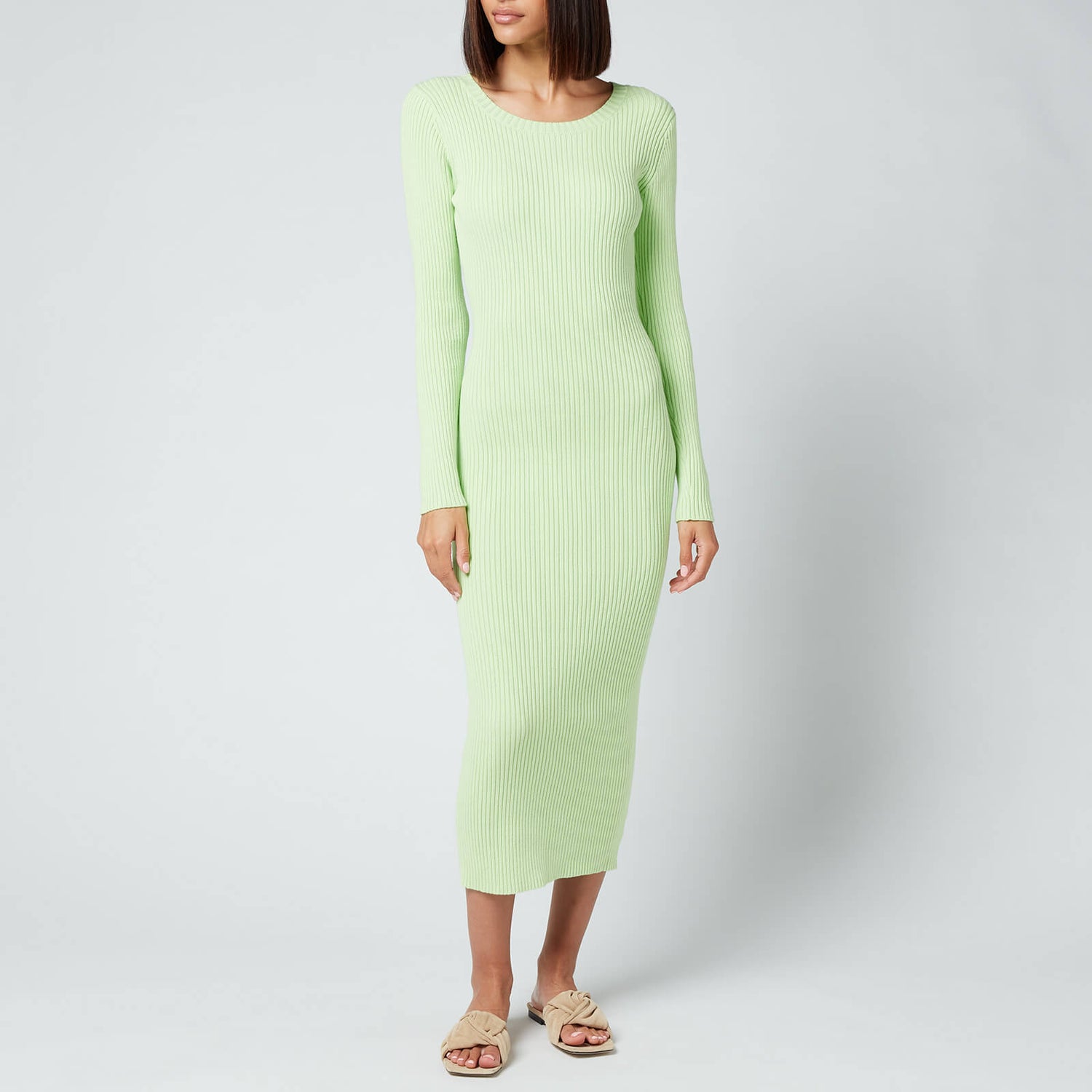 Olivia Rubin Women's Claire Midi Dress - Green - L