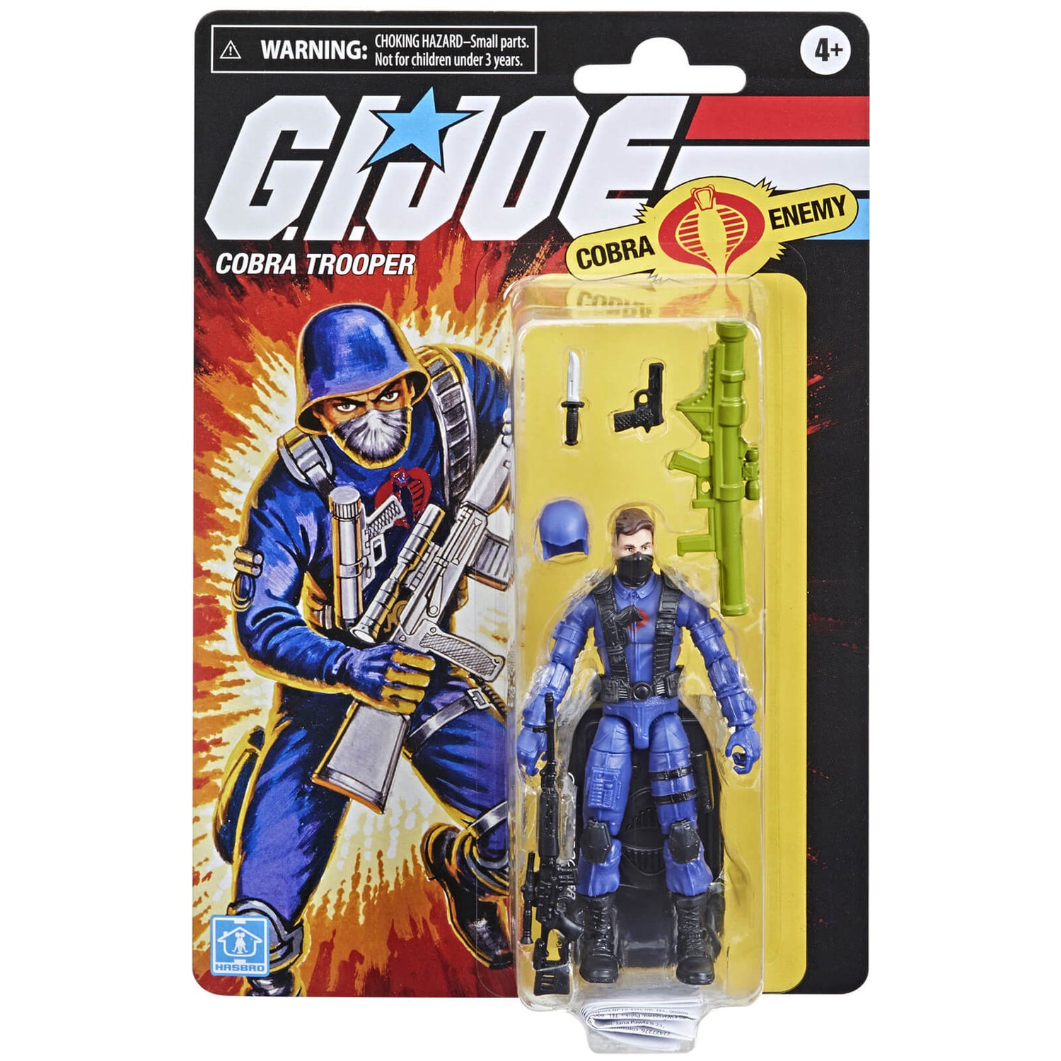 Hasbro G.I. Joe Retro Collection Cobra Trooper Action Figure