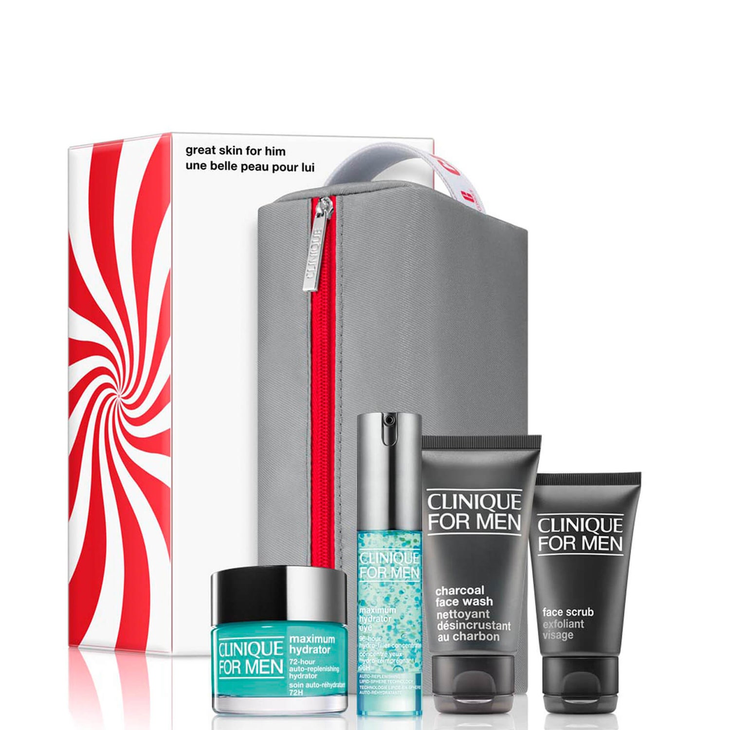 Clinique Great Skin for Him Set (Worth £77.17)
