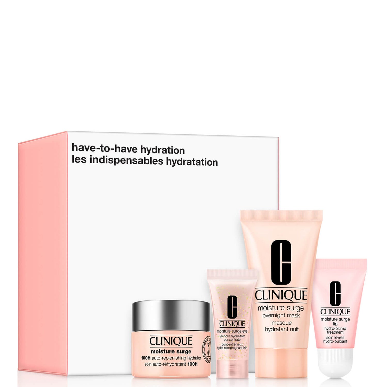 Clinique Have-To-Have Hydration Set (Worth £43.00)