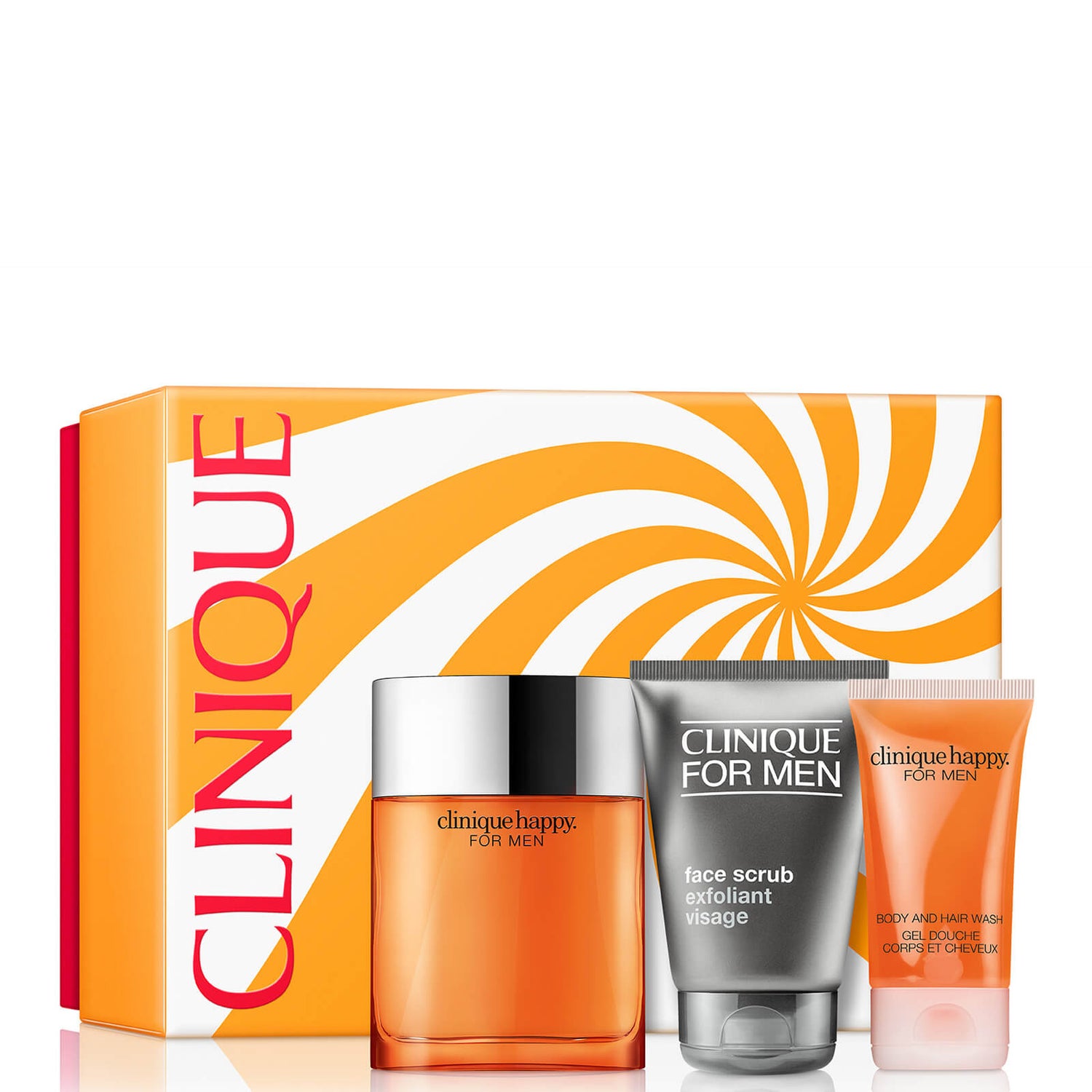 Clinique Happy for Him Set (värde £82.00)