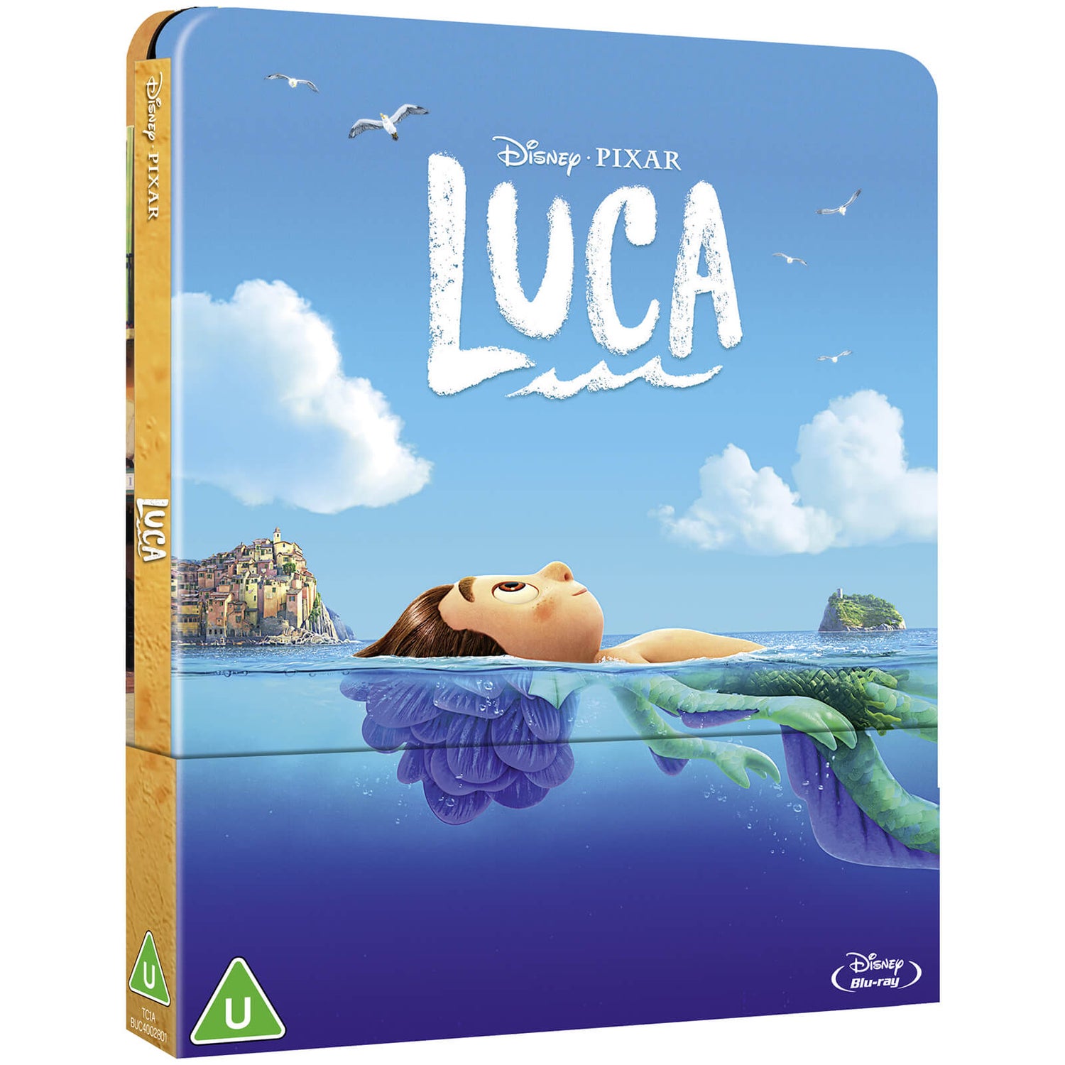 Luca - Steelbook Blu-ray en Exclusivité Zavvi