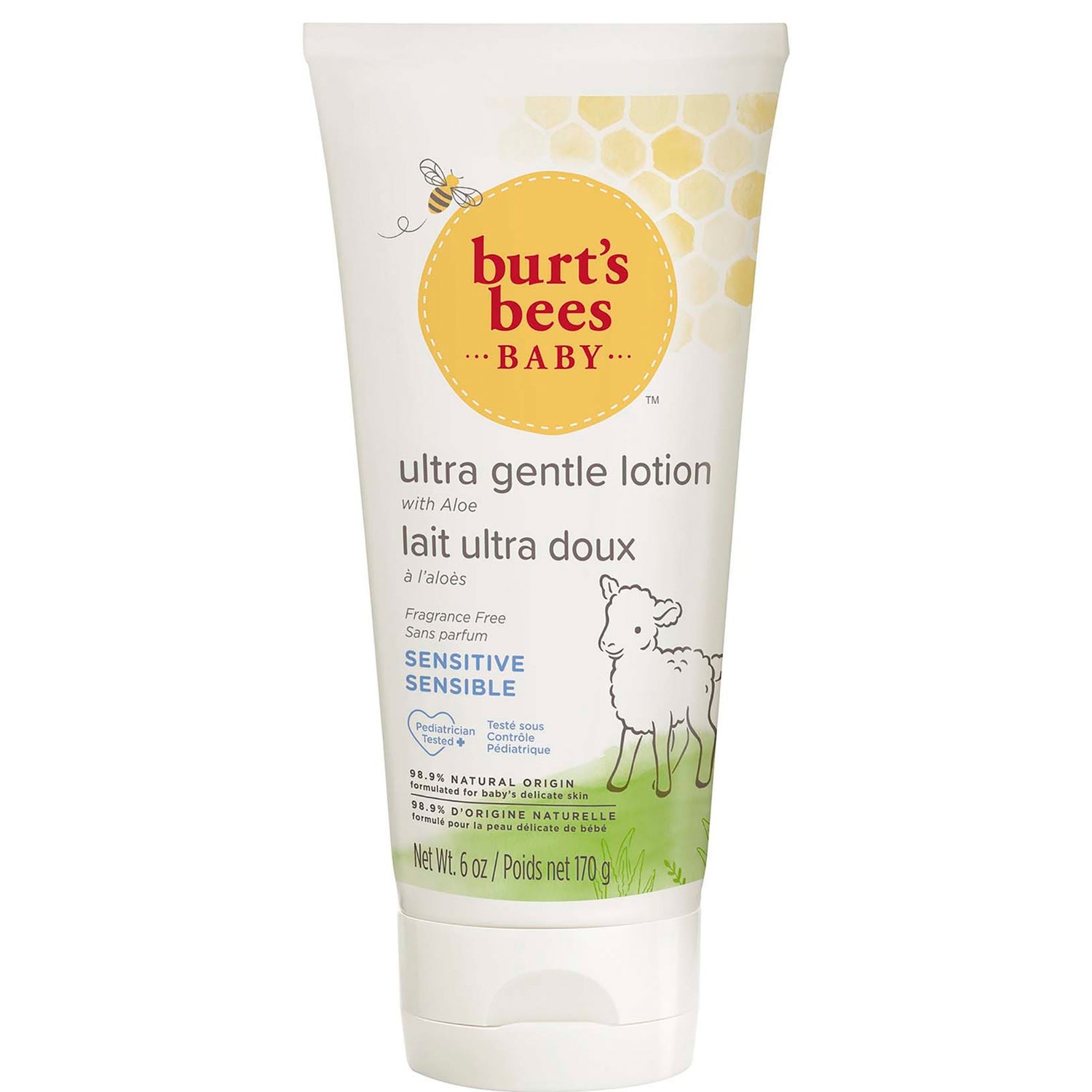 Burt's Bees Baby Ultra Gentle Lotion for Sensitive Skin