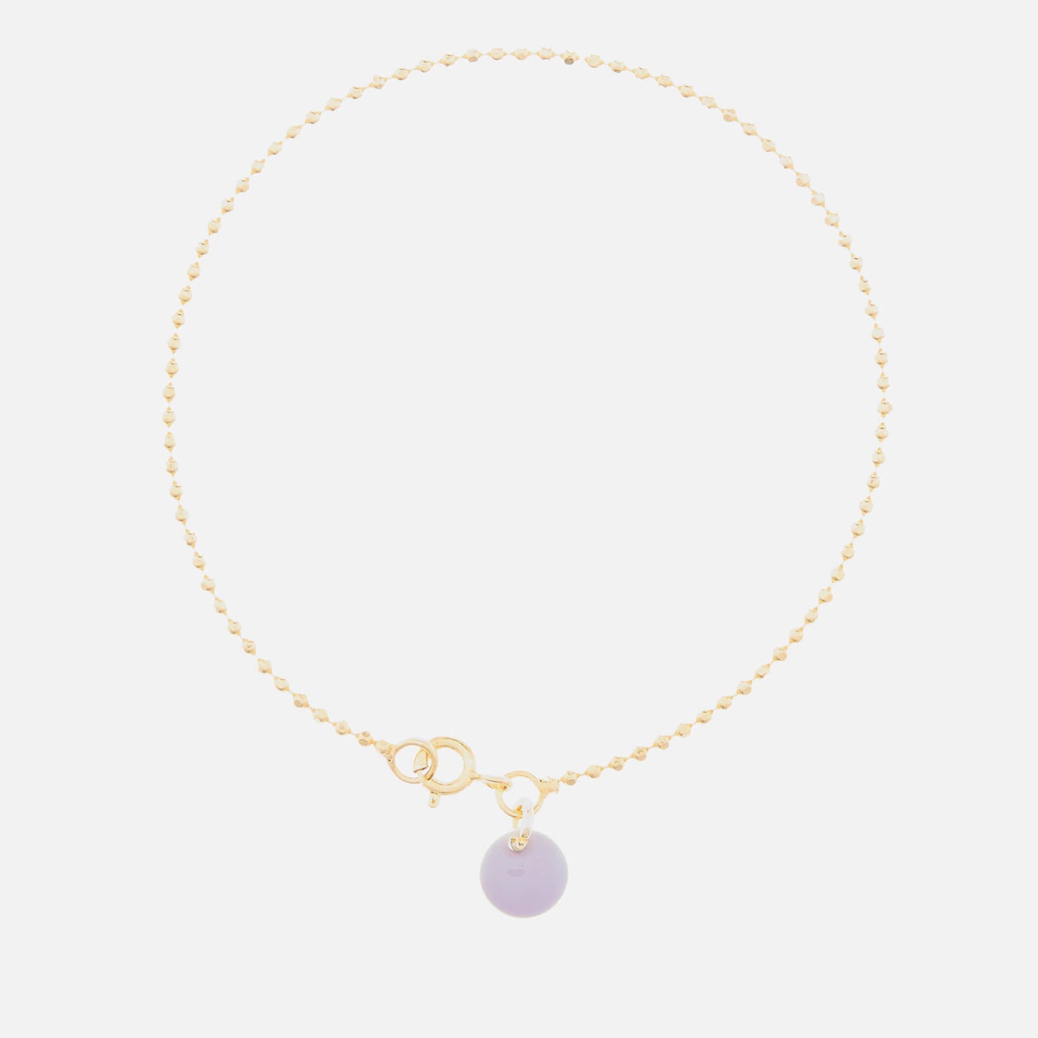 ENAMEL Copenhagen Women's Ball Chain Bracelet - Lavender