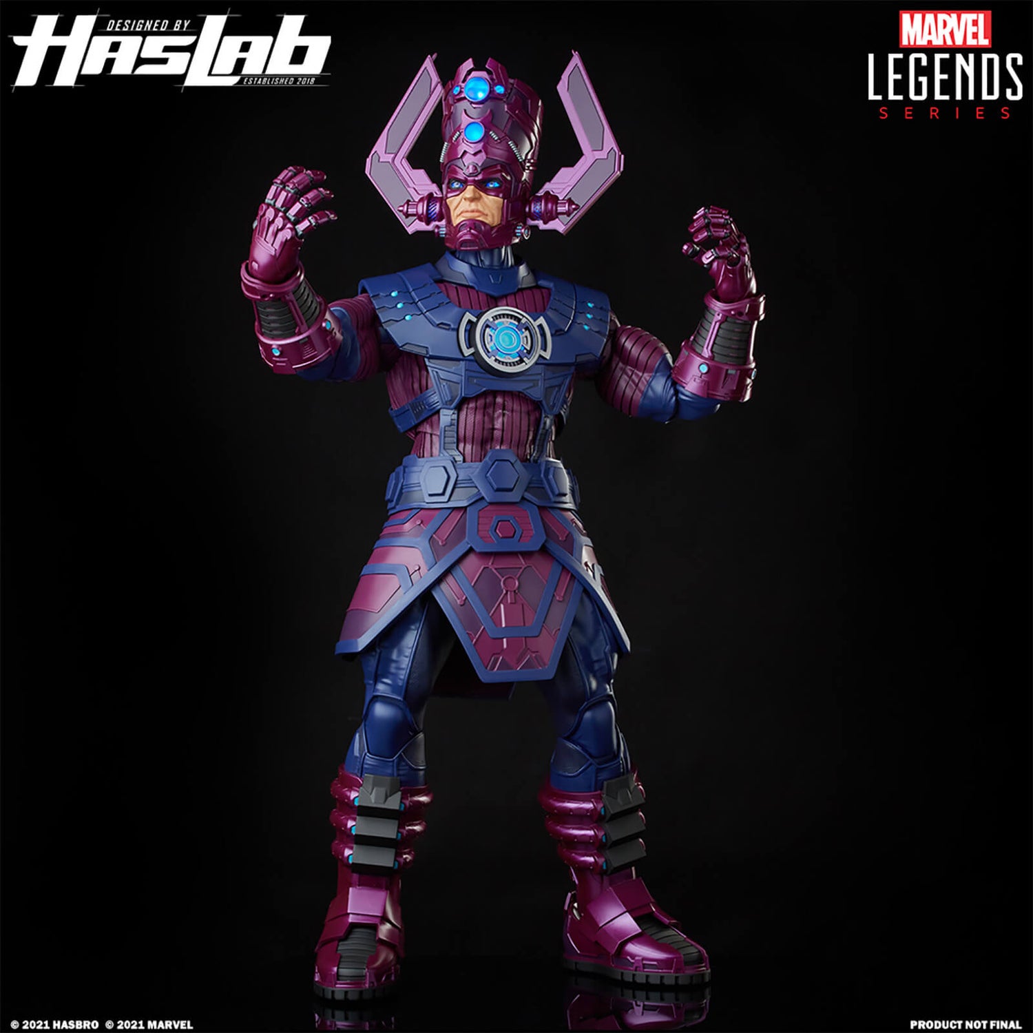 Hasbro Haslab Marvel Legends Galactus Premium 32" Geschaald Actie Figuur