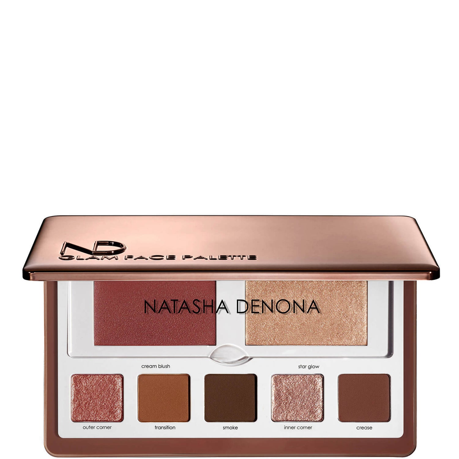 Natasha Denona Glam Face Palette Dark Cult Beauty