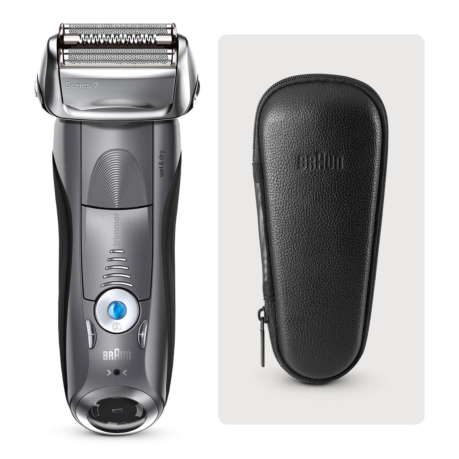 Series 7 Shaver with Precision Trimmer and Leather Case