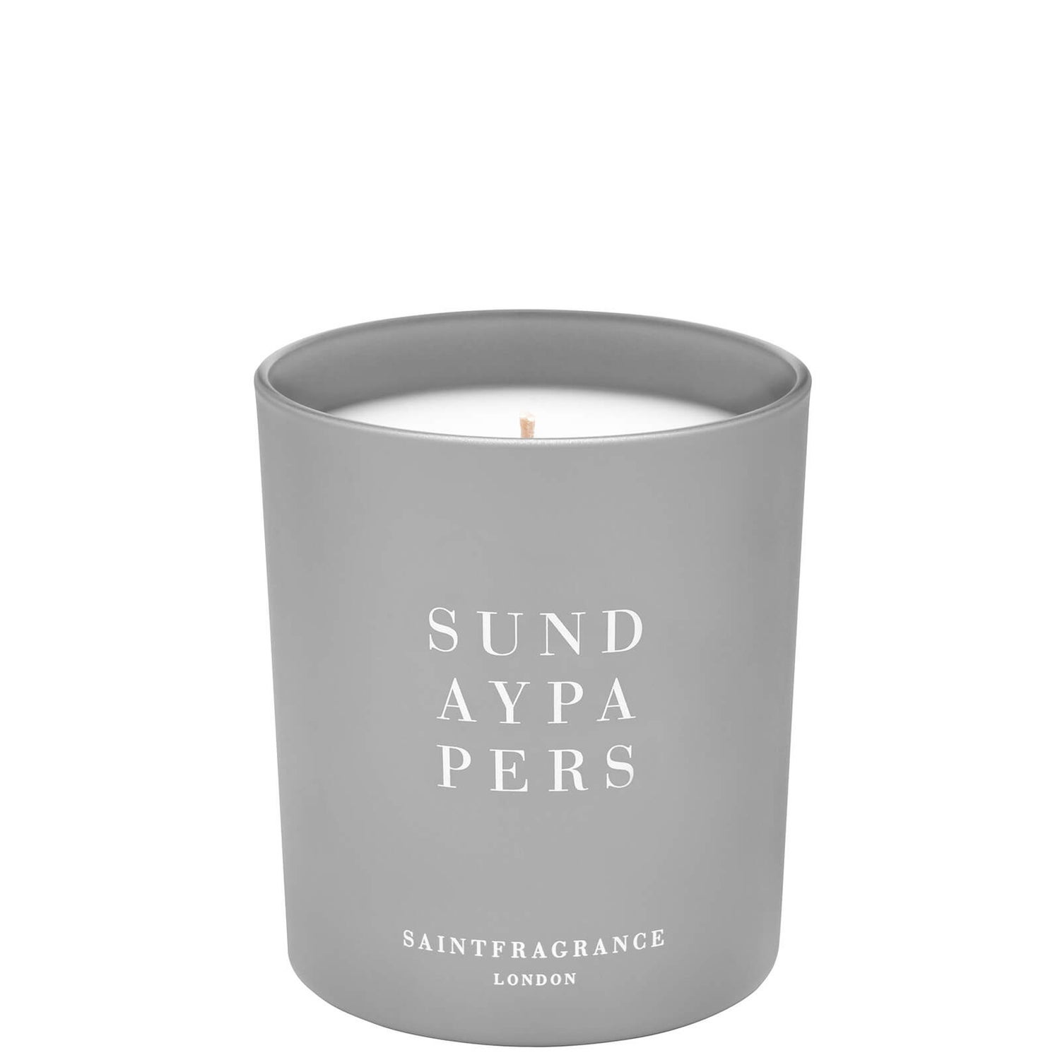 Saint Fragrance London Scented Candle 200g - Sunday Papers