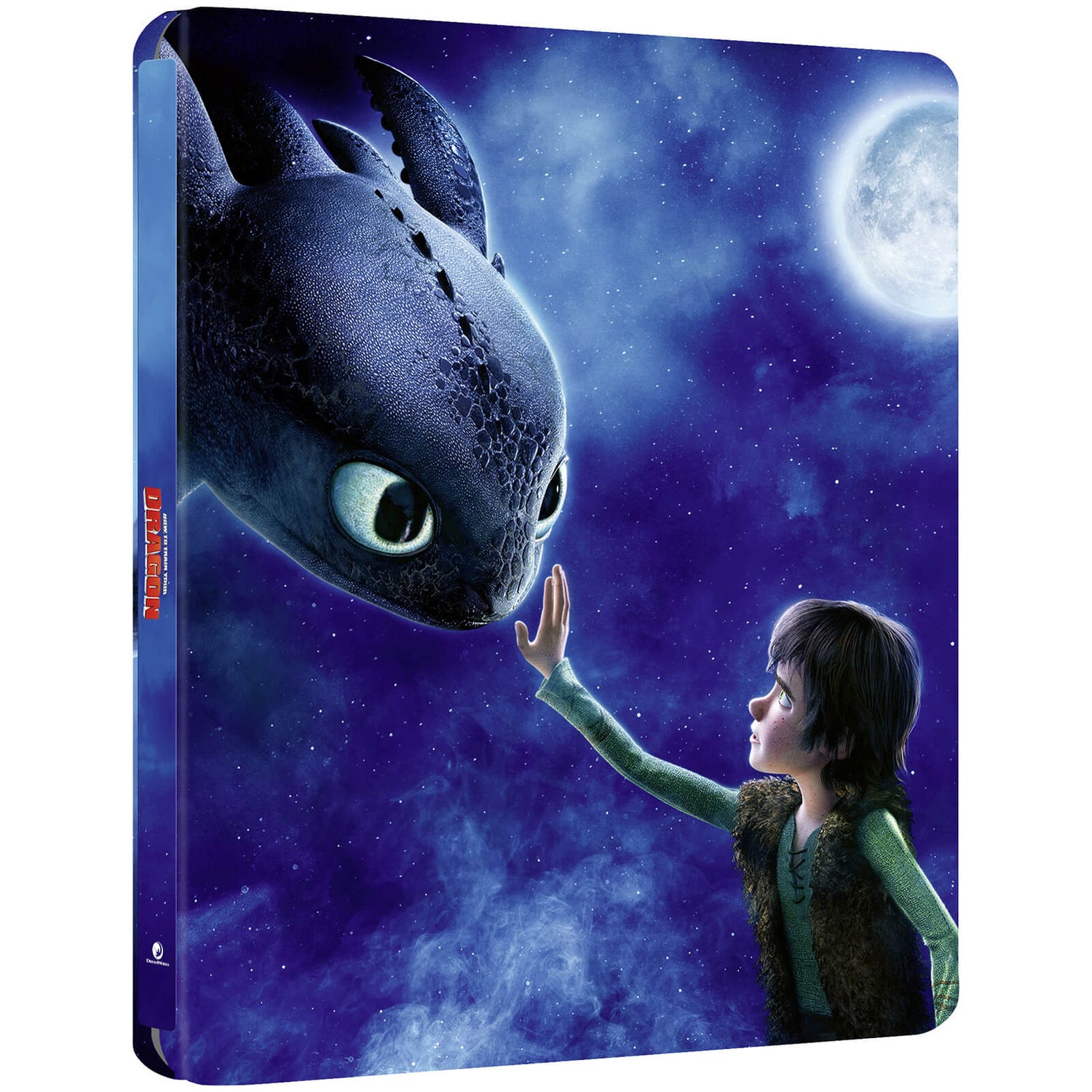 How to Train Your Dragon - Zavvi Exclusive 4K Ultra HD Steelbook (Includes Blu-ray)
