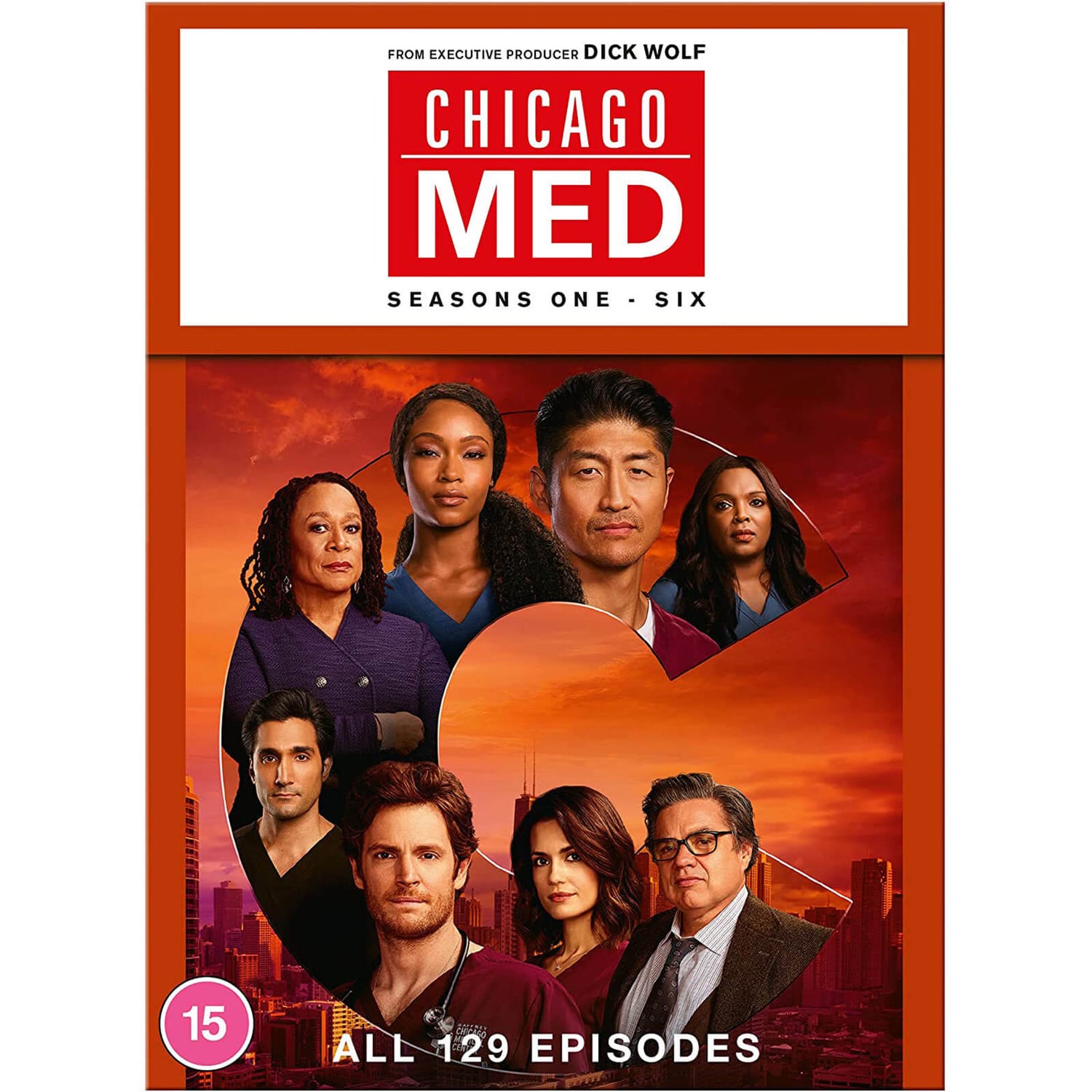 Chicago Med - Seasons 1-6
