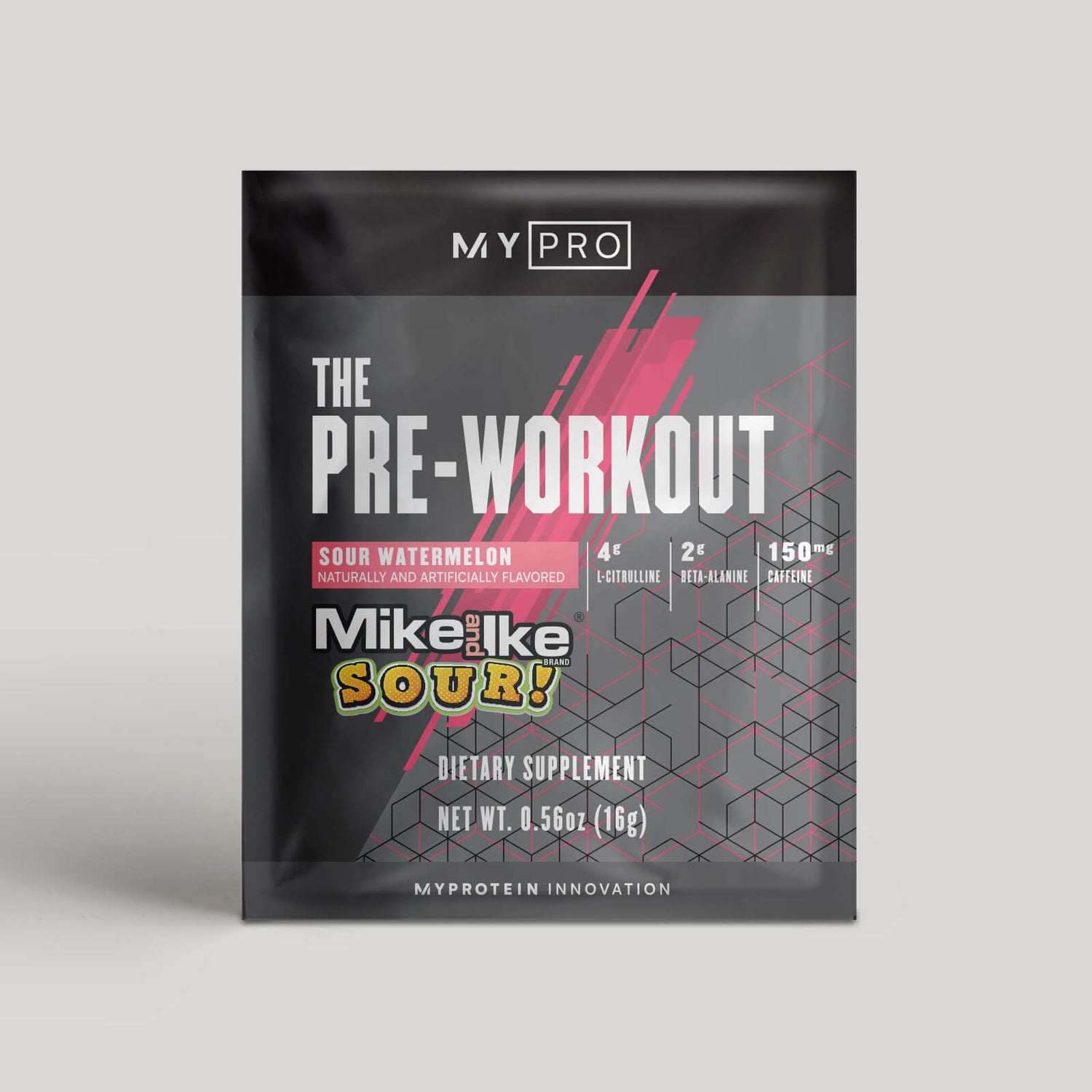 THE Pre-Workout MIKE AND IKE® Samples - 0.55Oz - Sour Watermelon