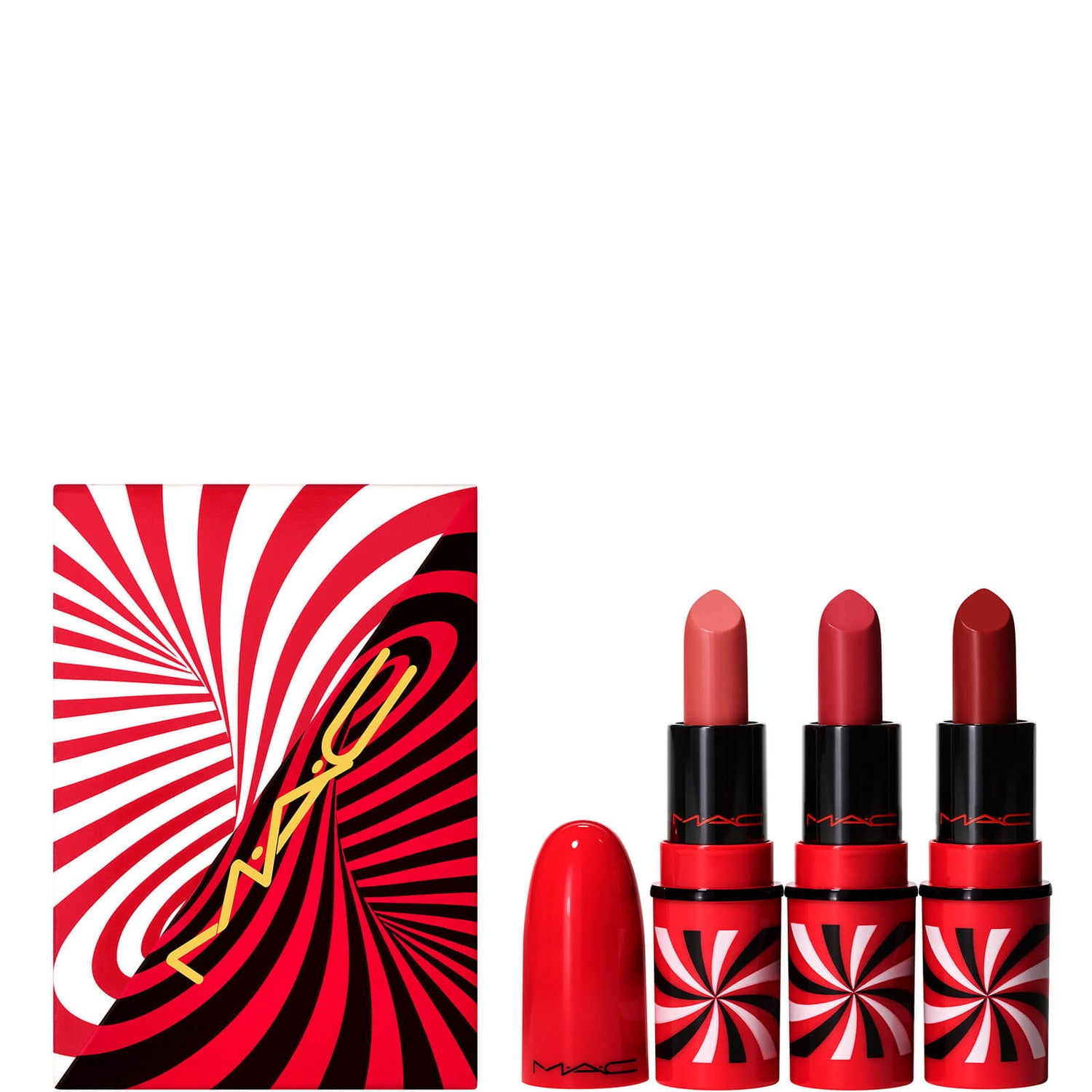 MAC Tiny Tricks Mini Lipstick Trio - Neutre