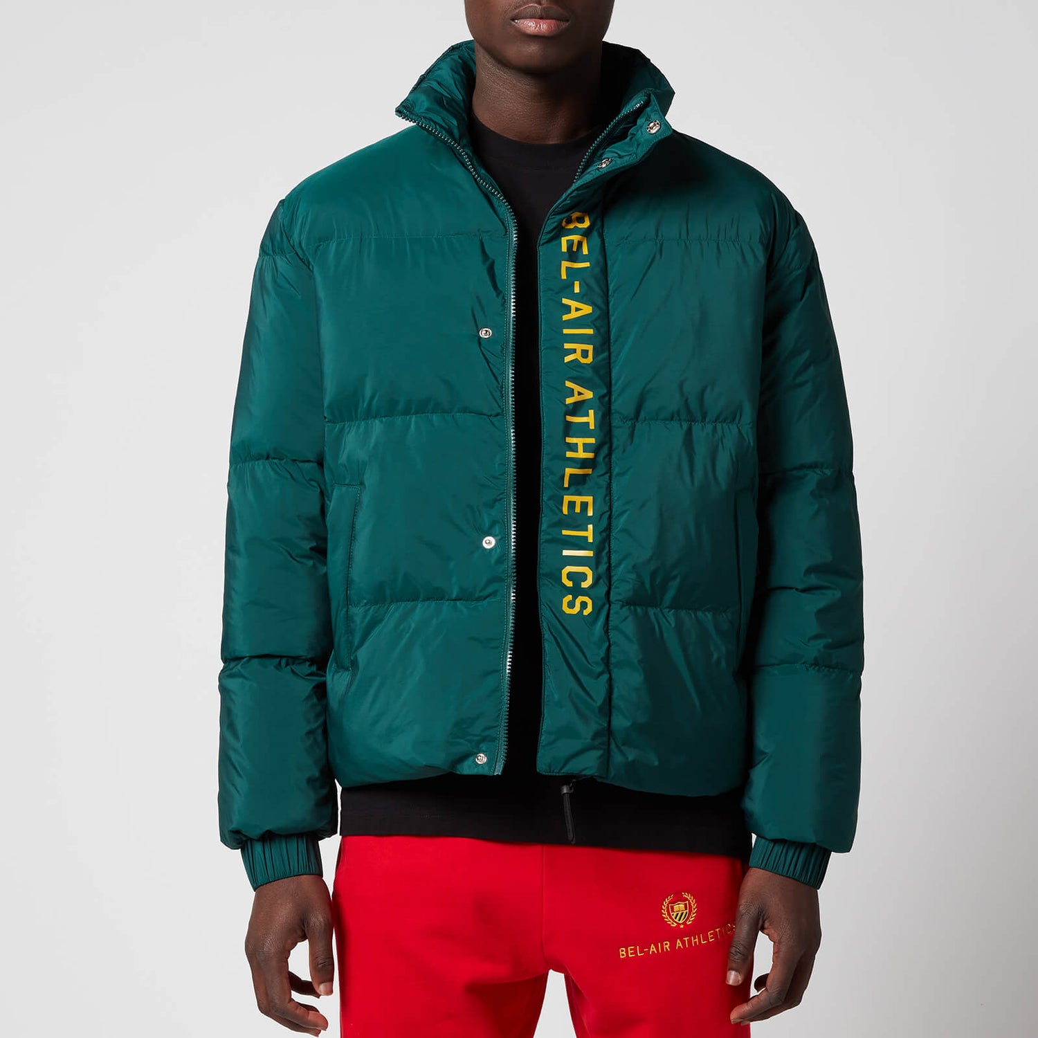 Bel-Air Athletics Men's Academy Puffer Jacket - Ivy