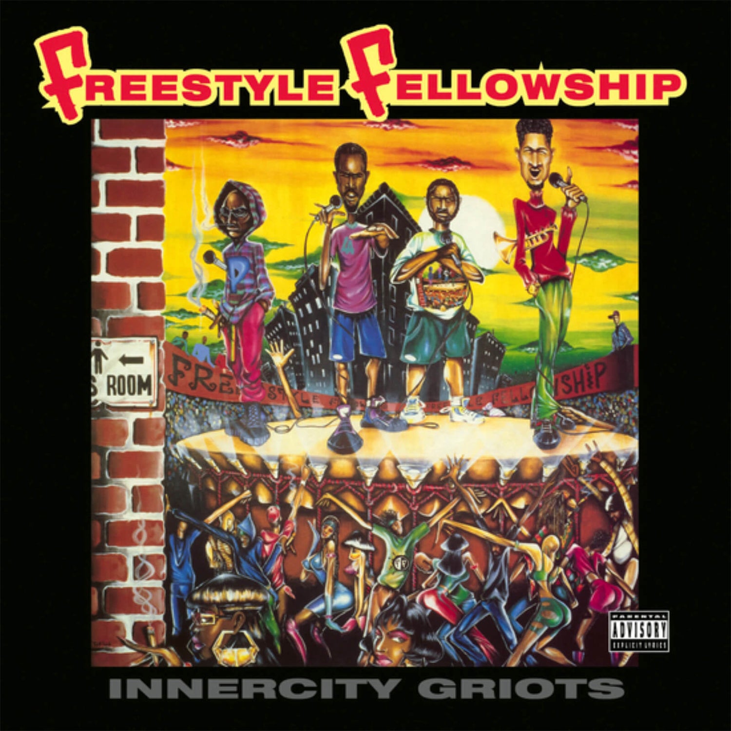 Freestyle Fellowship - Innercity Griots 140g Vinyl 2LP
