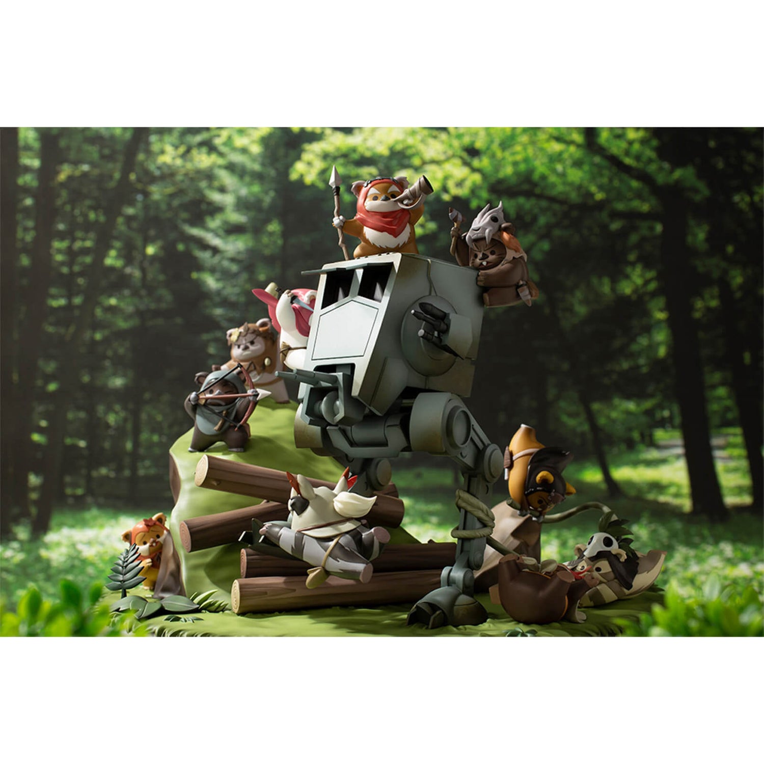 Kotobukiya Star Wars: The Artist Series ARTFX Statue - Battle of Endor The Little Rebels