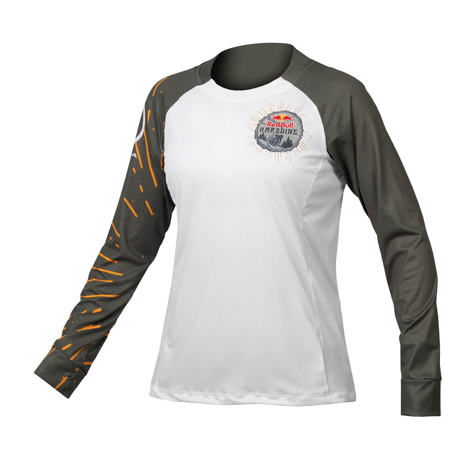 Women's Red Bull Hardline Long Sleeve Jersey